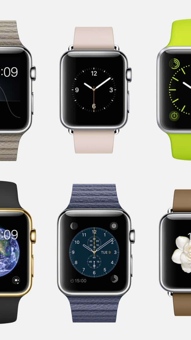 Apple Watch - Det robuste alsidige bærbare ur Wallpapers