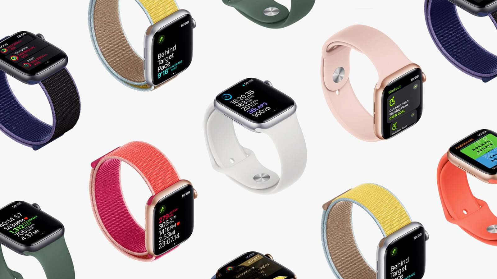 Apple Watch: En Uundværlig Tidsfølgesvend Wallpapers