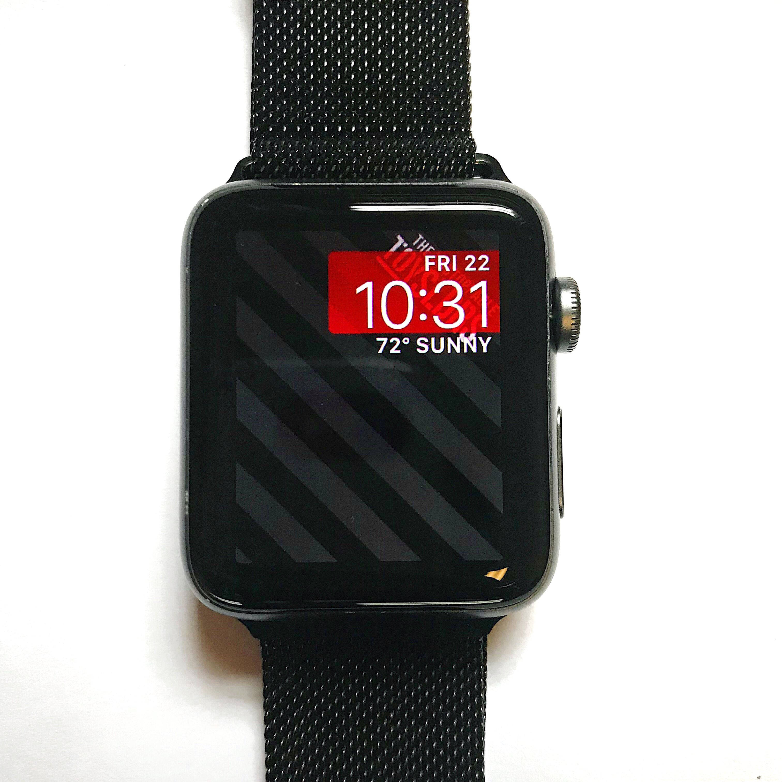 Apple Watch metalnet finish Wallpapers