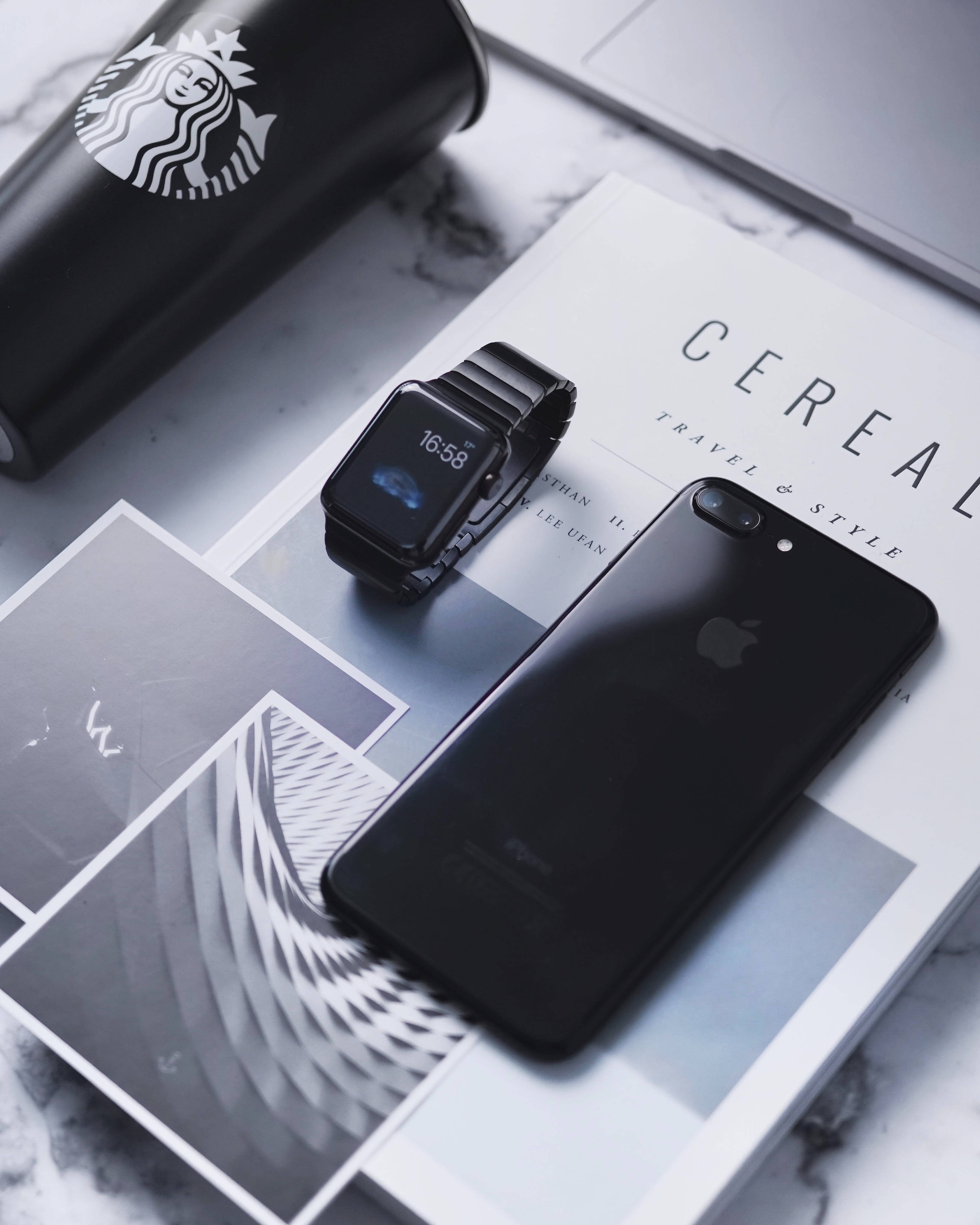 Apple Watch Og Jet Sort iPhone Wallpapers