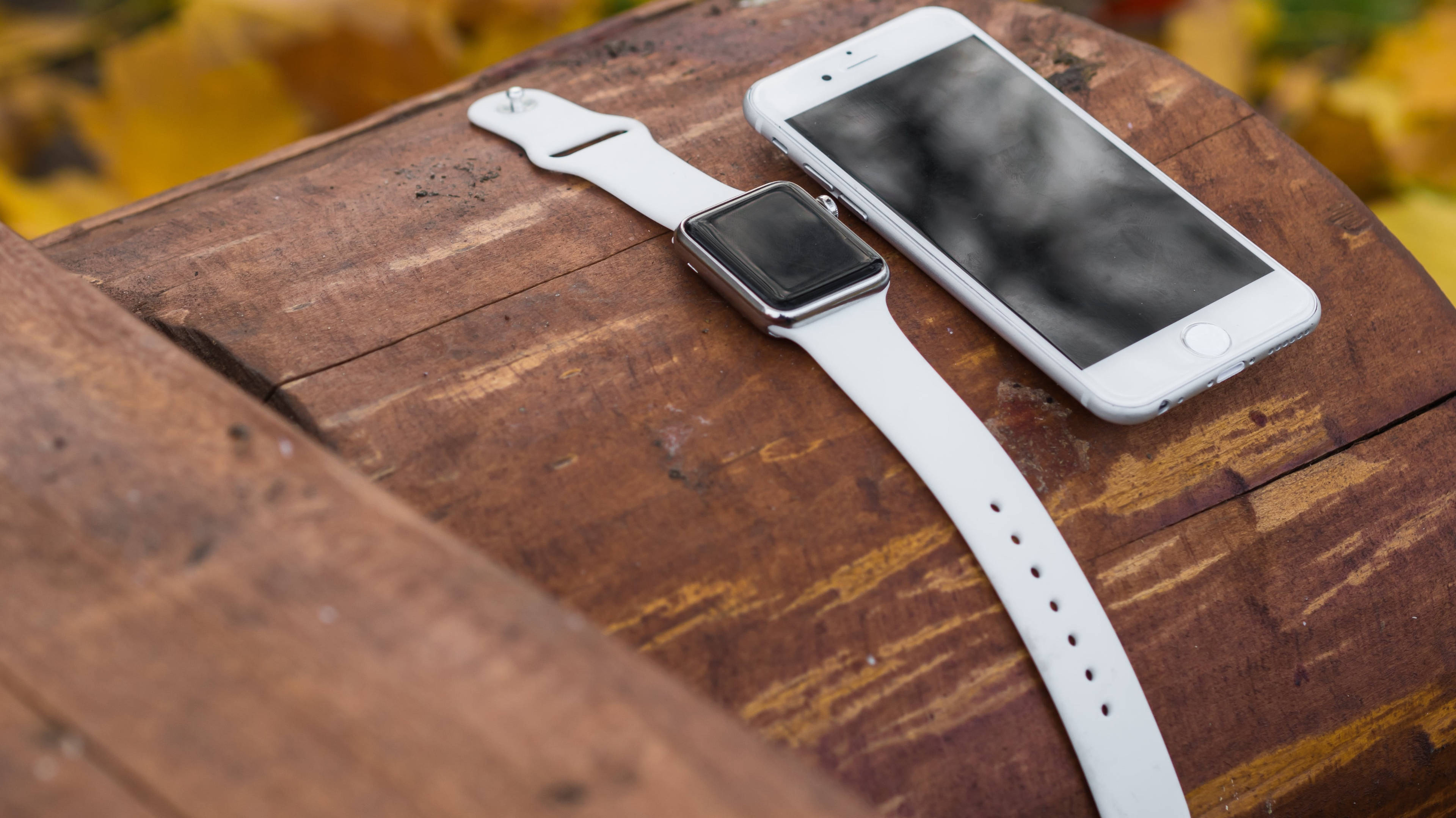 Apple Watch signaturhvid farve Wallpapers