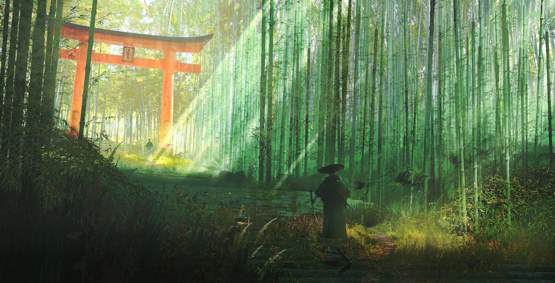 Arashiyama Bamboo Grove Kyoto 4K Wallpapers