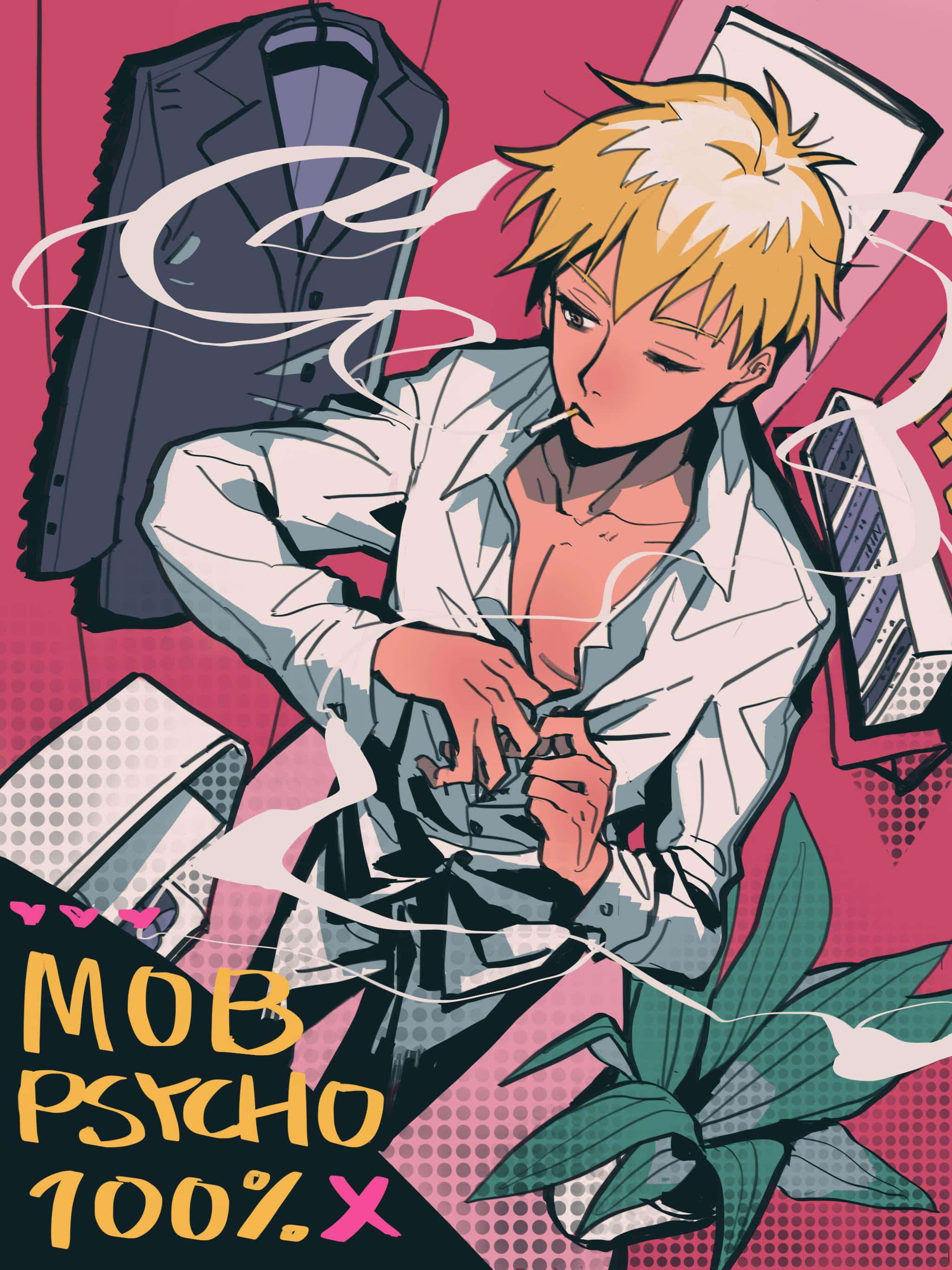Arataka Reigen - En mester i psykiske kræfter Wallpapers
