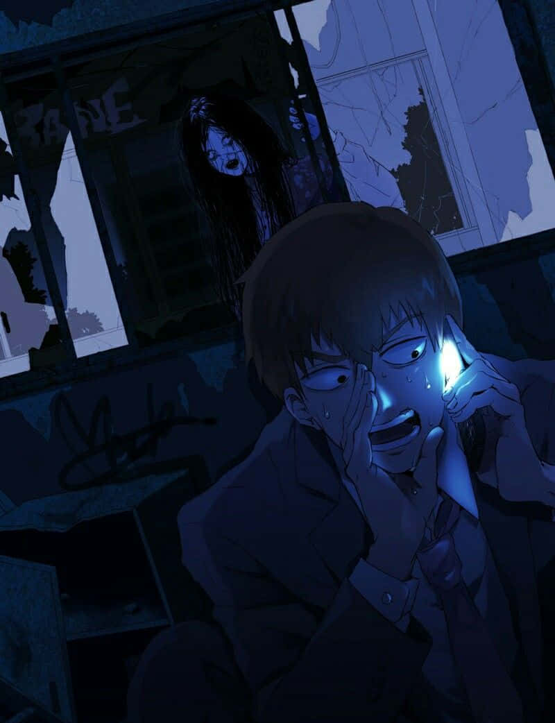 Arataka Reigen viser sine kraftfulde psykiske evner Wallpapers