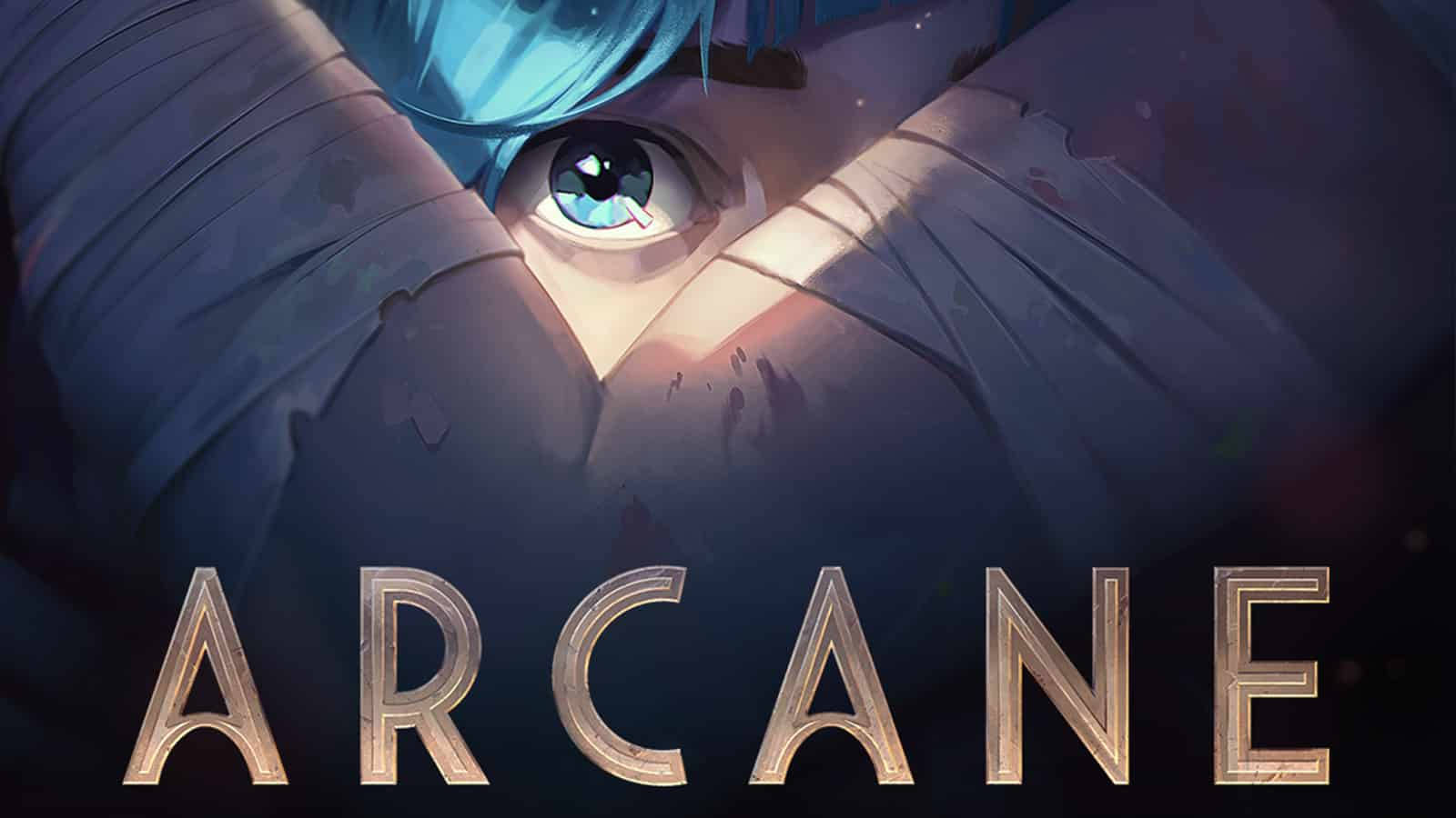 Arcane League Of Legends Officiel Plakat Wallpapers