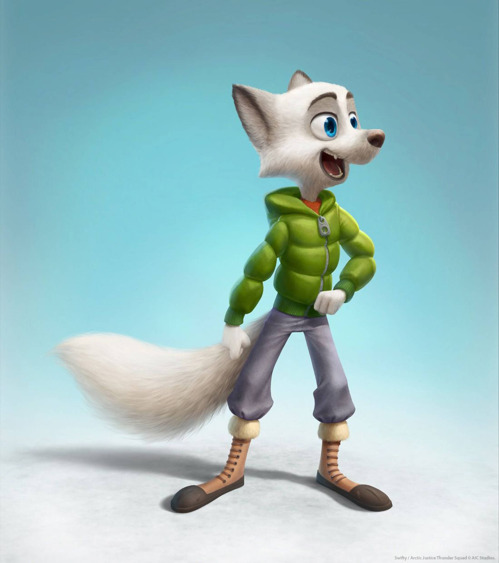 Arctic Justice Swifty Wallpapers