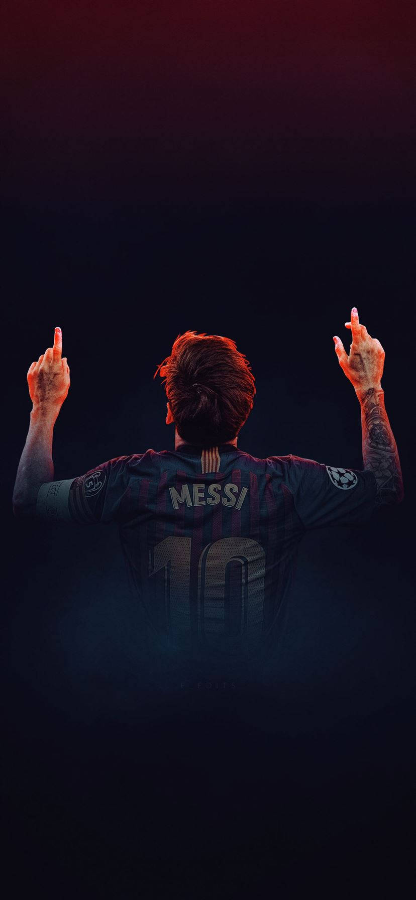 Argentinsk professionel fodboldspiller Lionel Messi sport iPhone Wallpapers