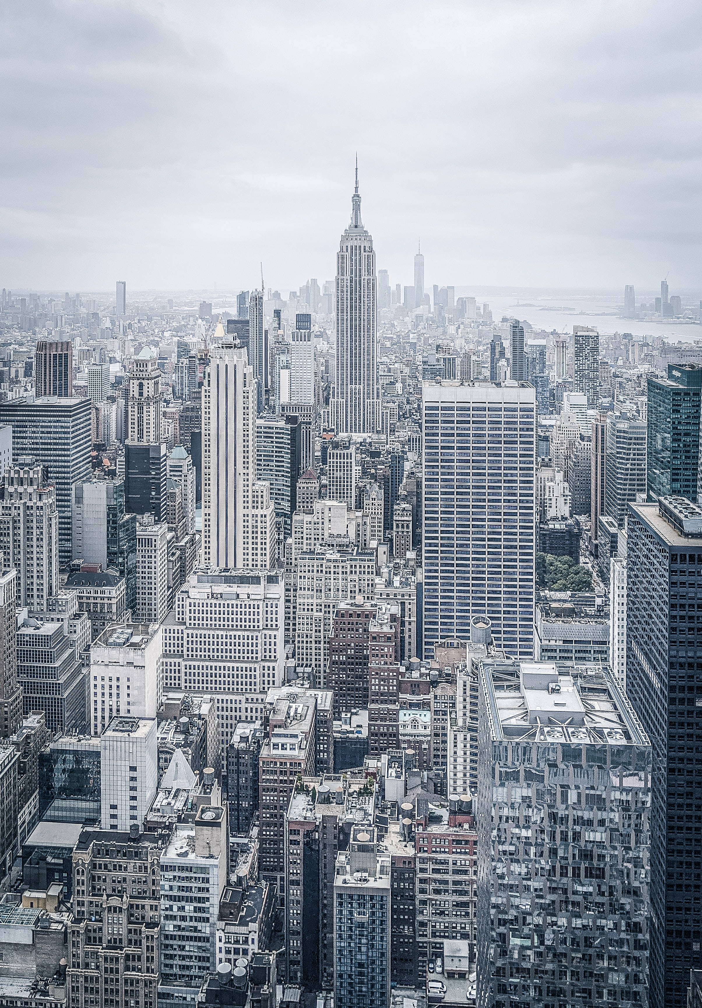 Arkitektur af New York City skyskrabere Wallpapers