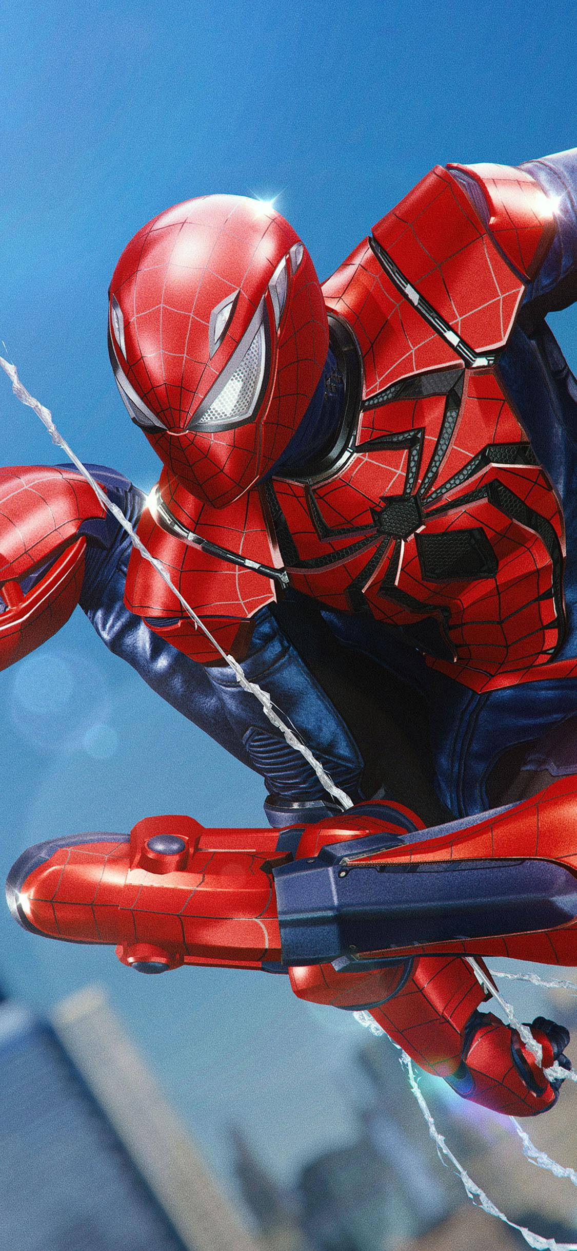 Armor Spider Man iPhone Wallpapers