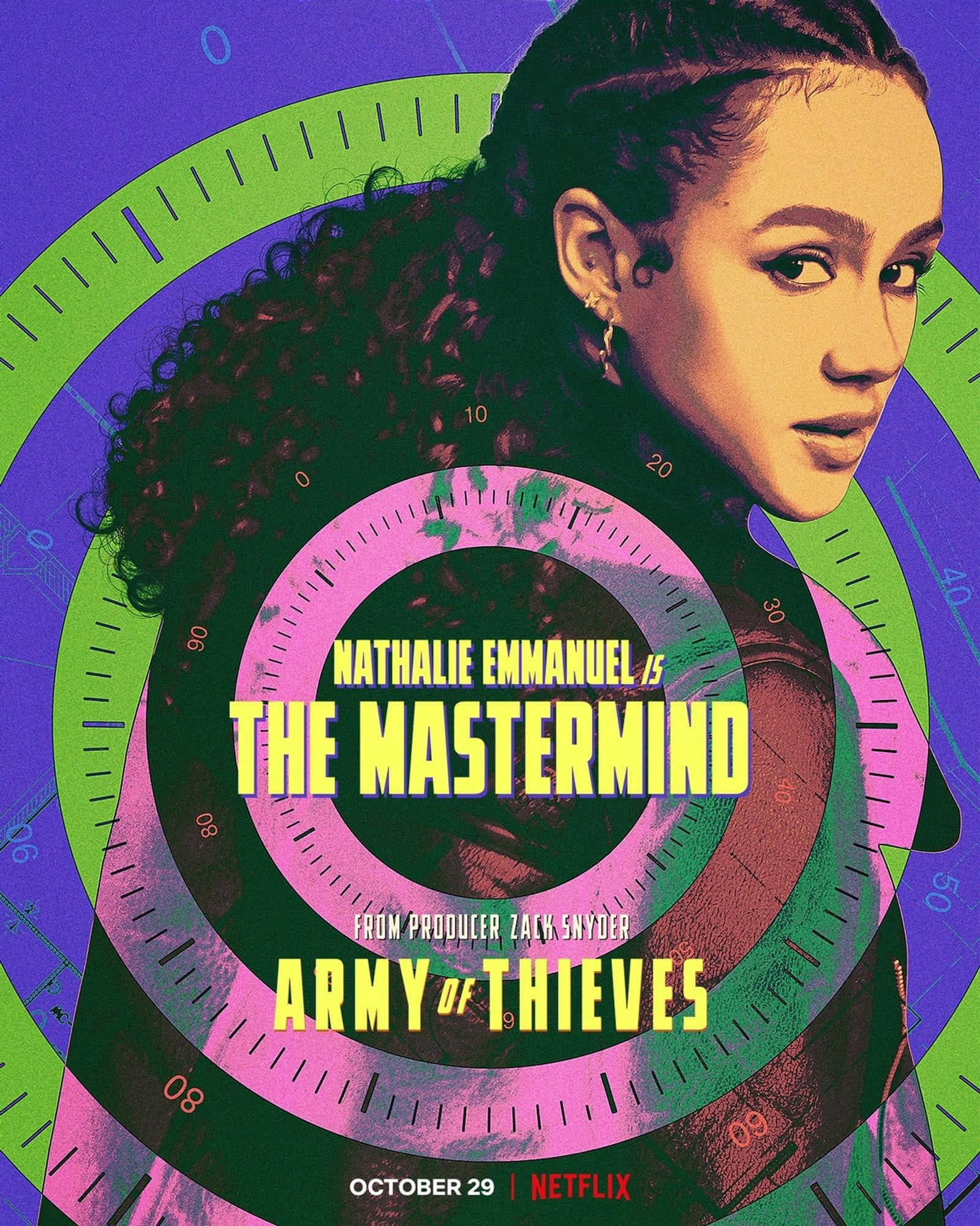 Army Of Thieves The Mastermind Plakat Wallpapers