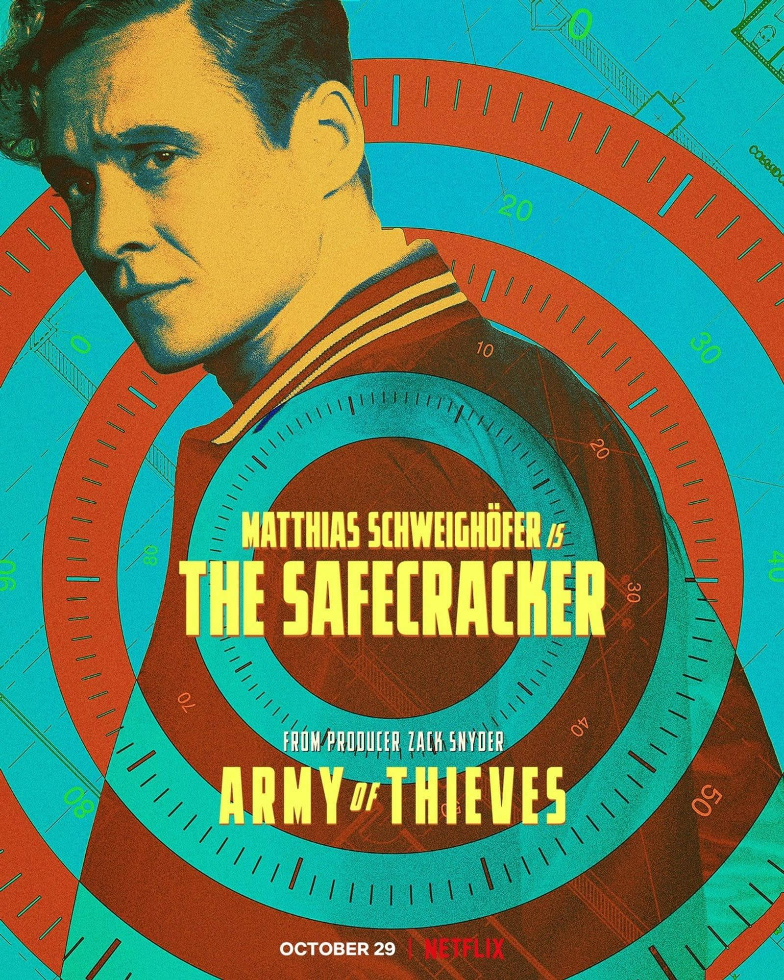 Army Of Thieves The Safecracker Plakat Wallpapers