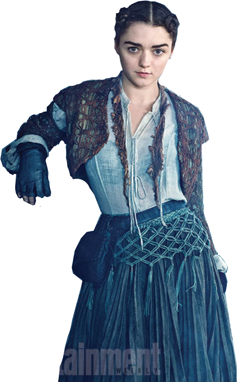 Arya Stark Game of Thrones Portræt Wallpapers