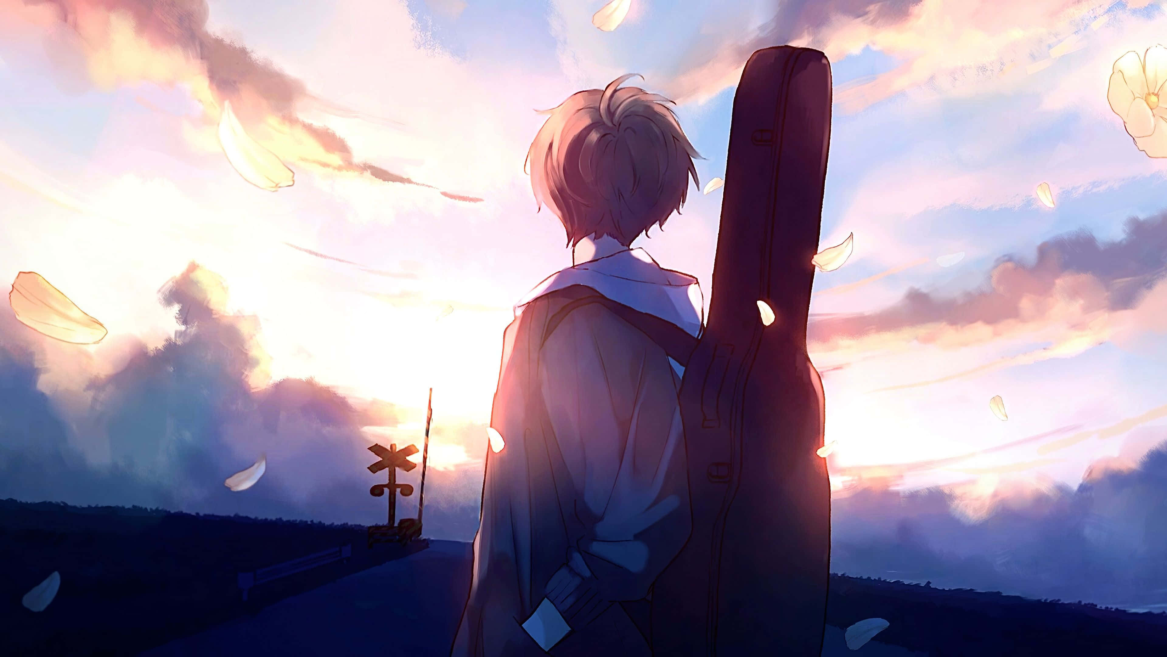 Asiatisk anime æstetik 4K Wallpapers