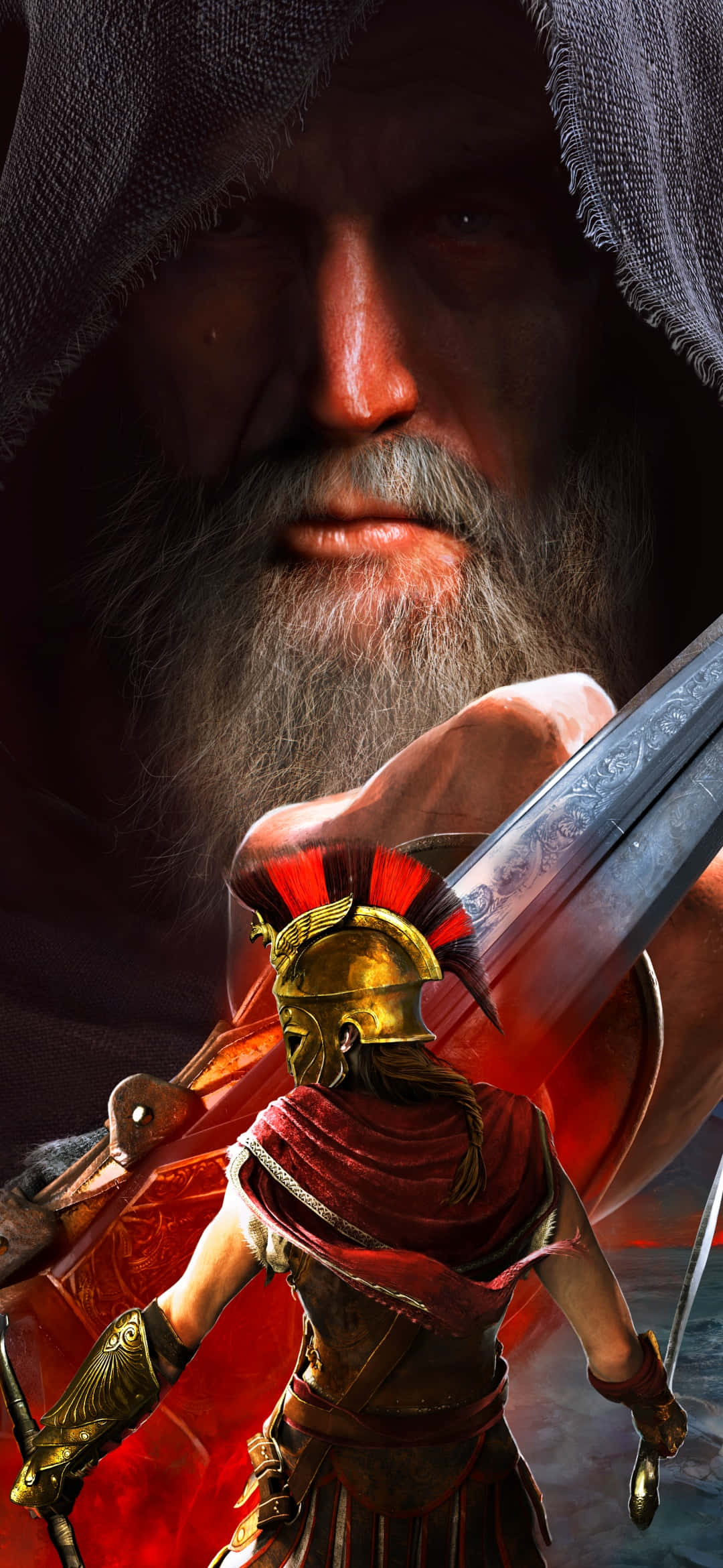 Assassin's Creed Odyssey-baggrund og Darius Wallpapers