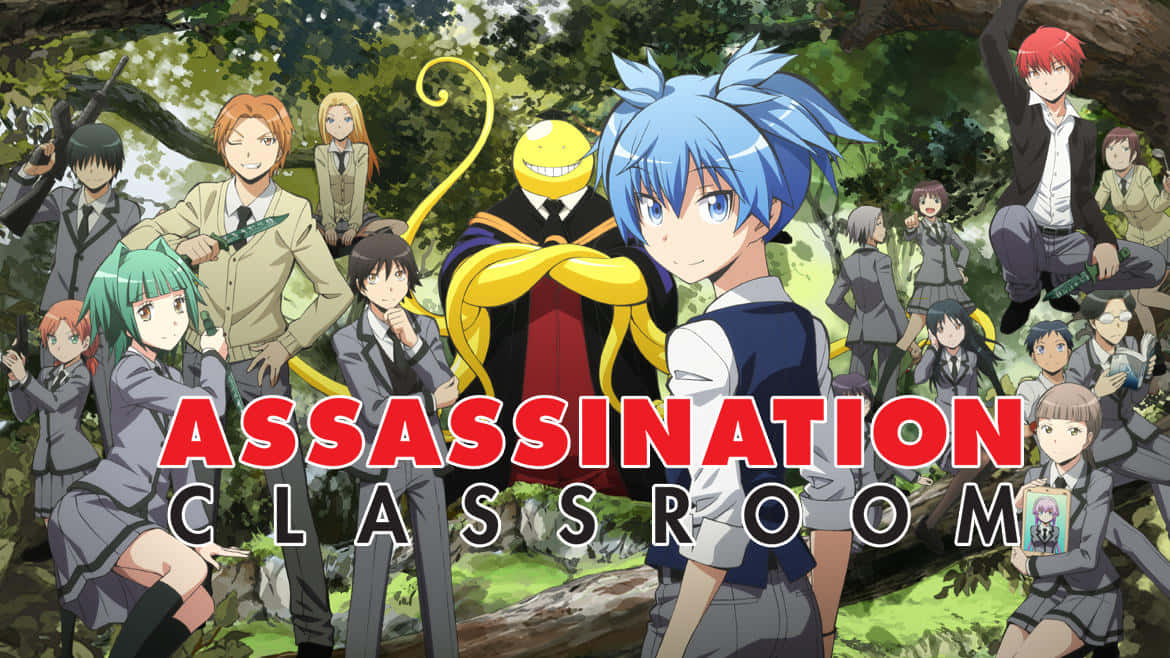 Assassination Classroom filmbillede Wallpapers