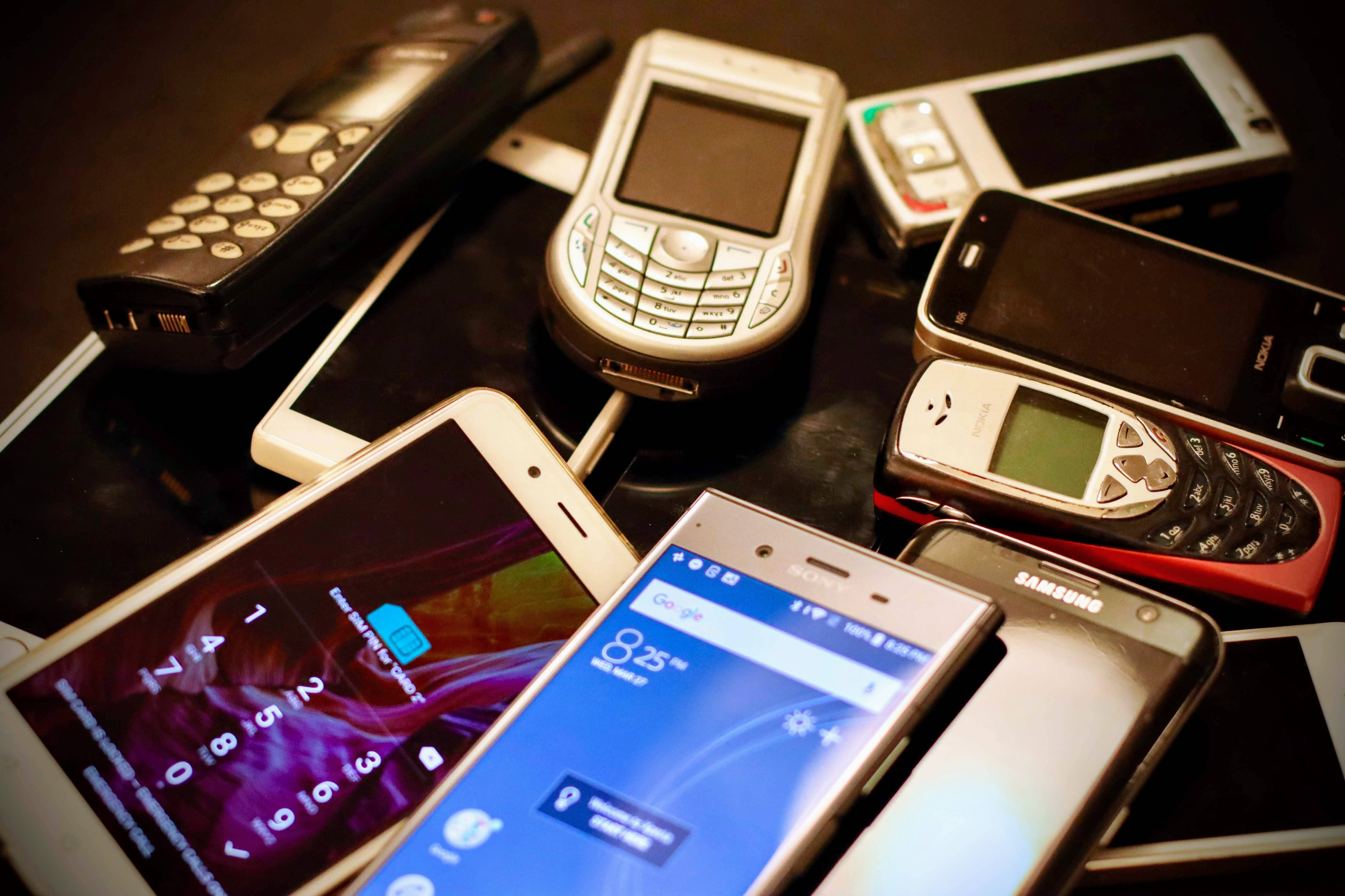 Assorteret Nokia og Android Wallpapers