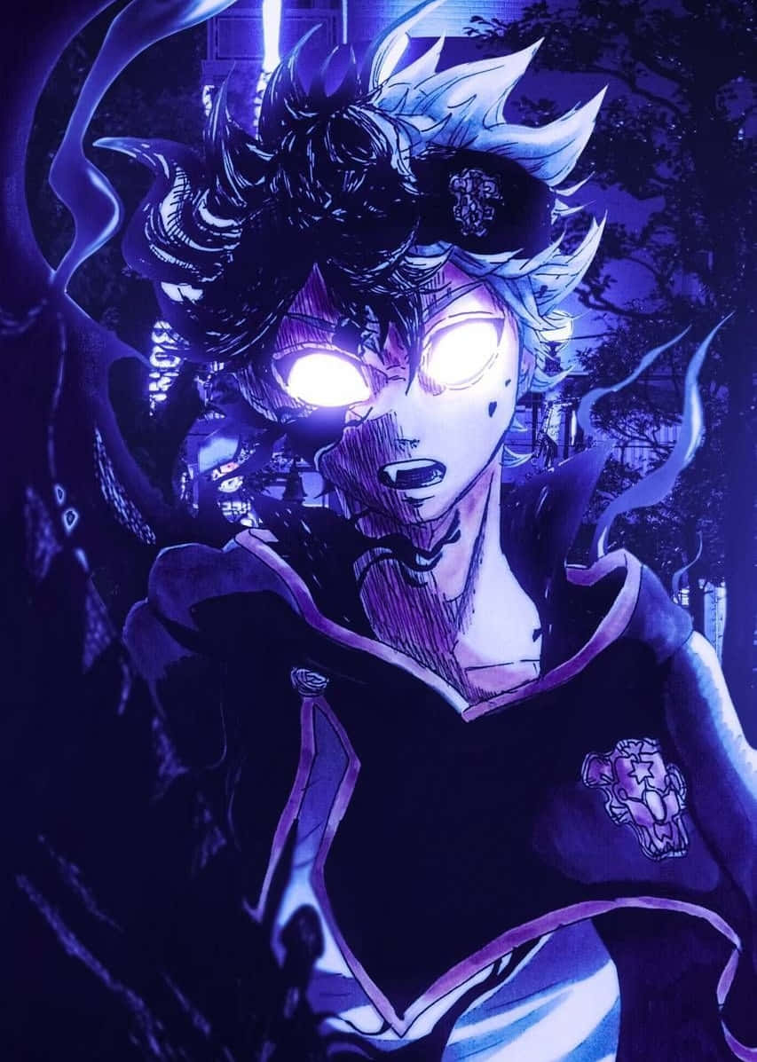 Asta Black Clover 4K Dæmon Liebe Skift Wallpapers