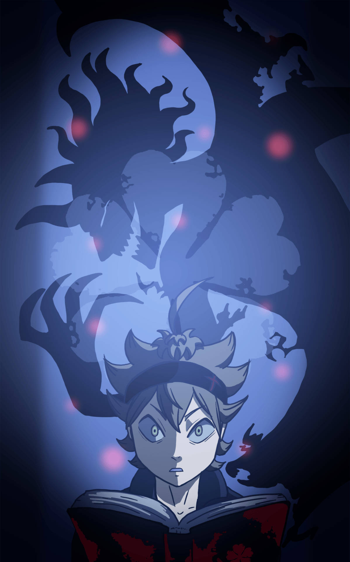 Asta og Liebe - En Dynamisk Duo fra Black Clover Wallpapers