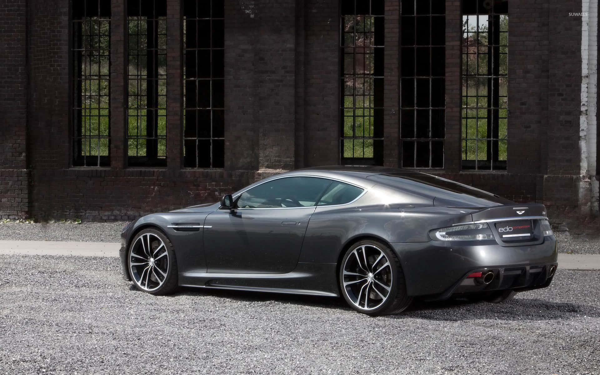 Aston Martin DB9 elegance og kraft Wallpapers