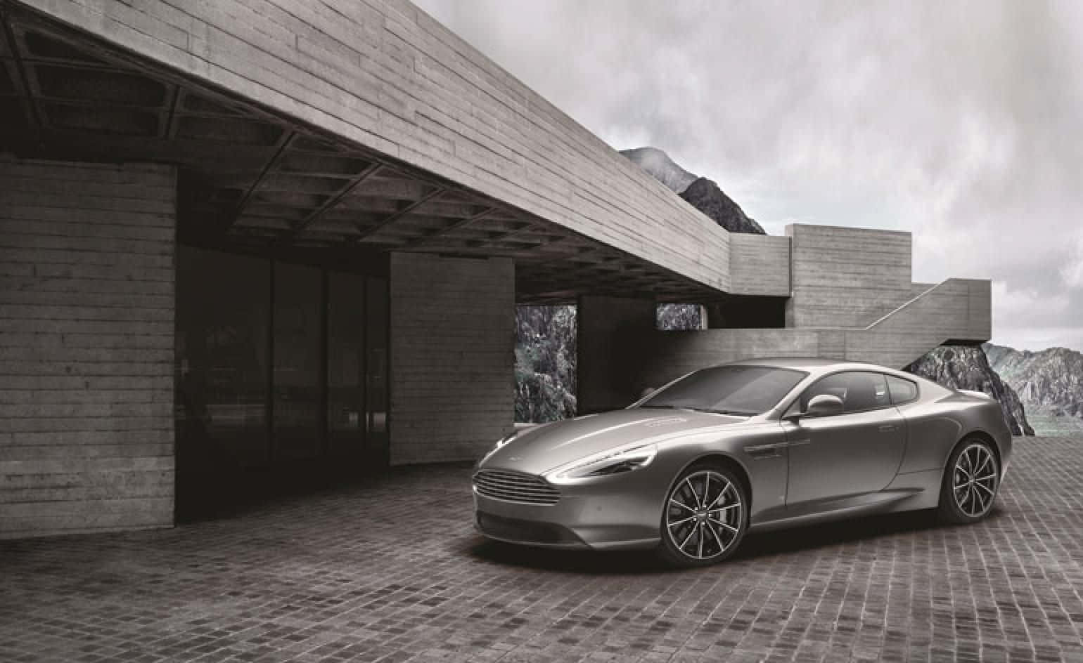 Aston Martin DB9 - Et mesterværk af britisk luksus og ydeevne Wallpapers