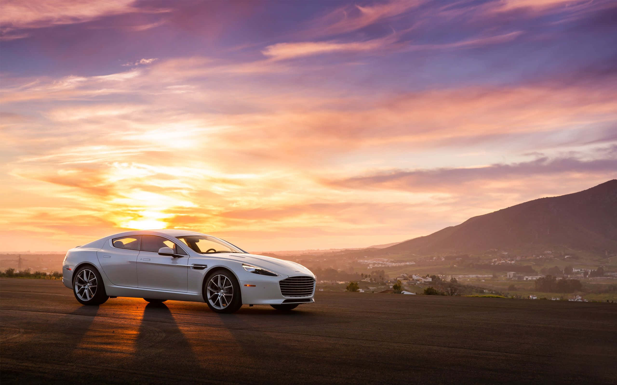 Aston Martin Rapide S luksus sportsvogn Wallpapers