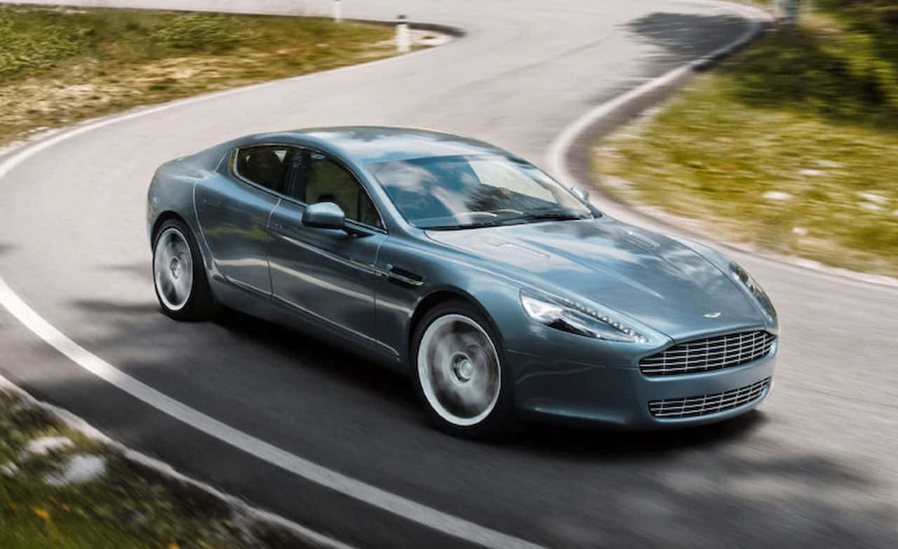 Aston Martin Rapide S - Perfekt kombination af ydeevne og luksus Wallpapers