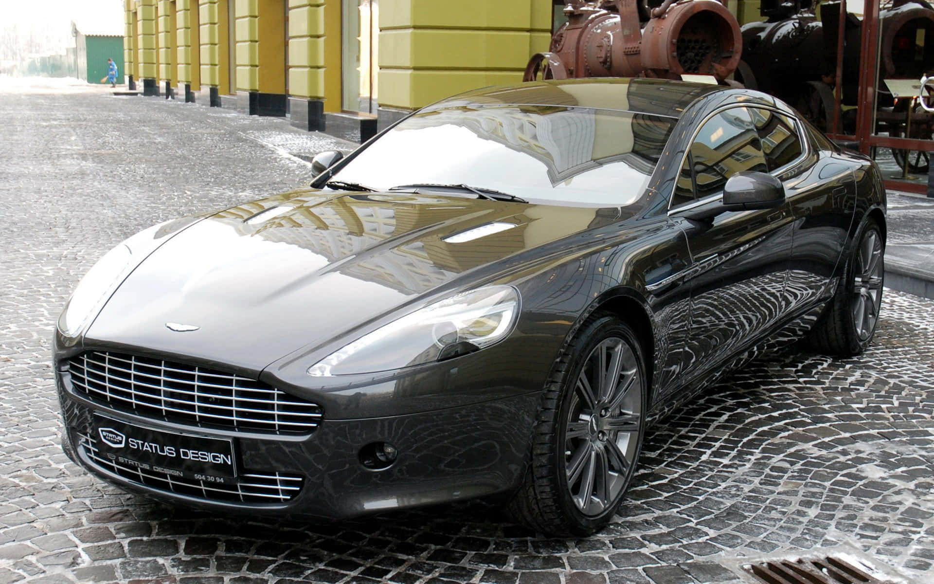 Aston Martin Rapide S – Udsøgt ydeevne og stil Wallpapers