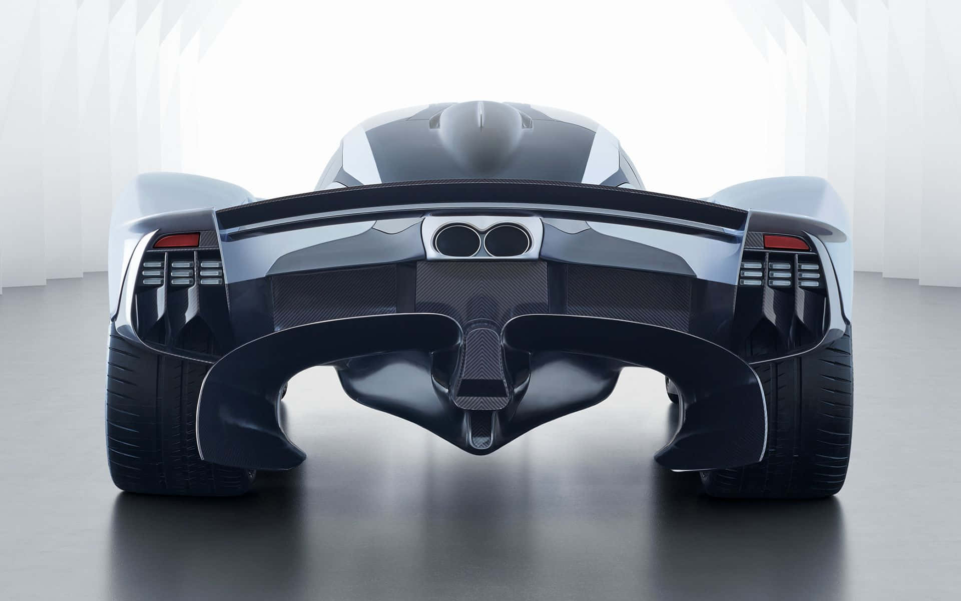 Aston Martin Valkyrie - En drømmemaskine i aktion Wallpapers