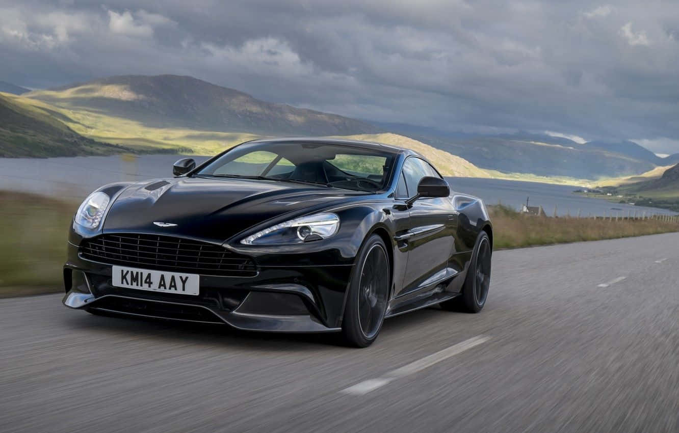 Aston Martin Vanquish - Luksus ydeevne sportsvogn Wallpapers