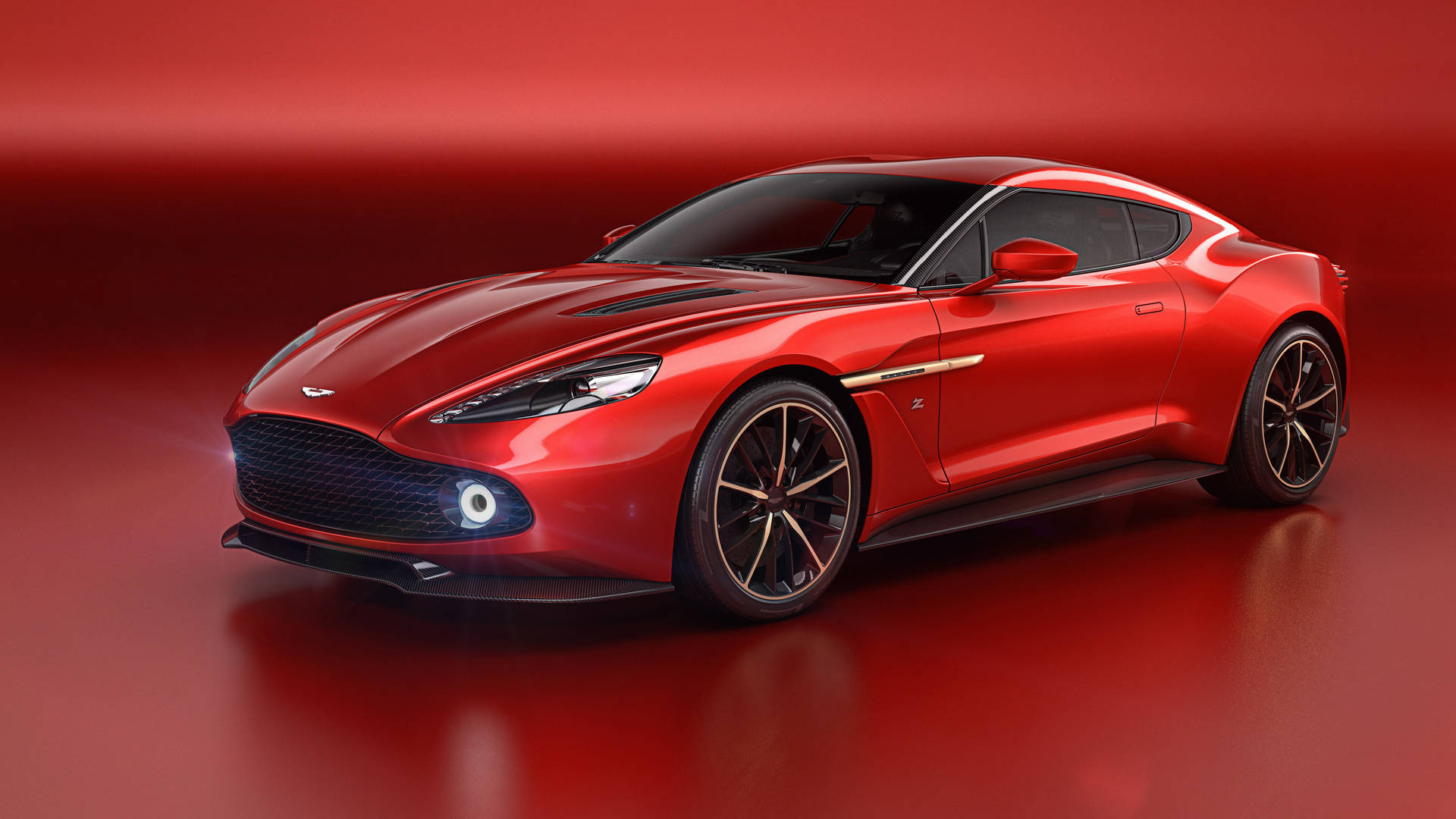 Aston Martin Zagato sportsvogn wallpaper — Æstetisk Wallpapers