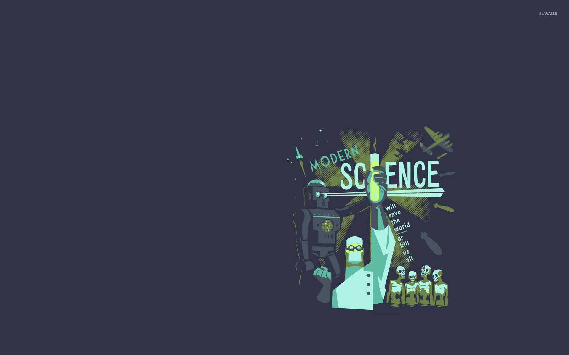 At omfavne moderne videnskab kan redde liv og give håb Wallpapers