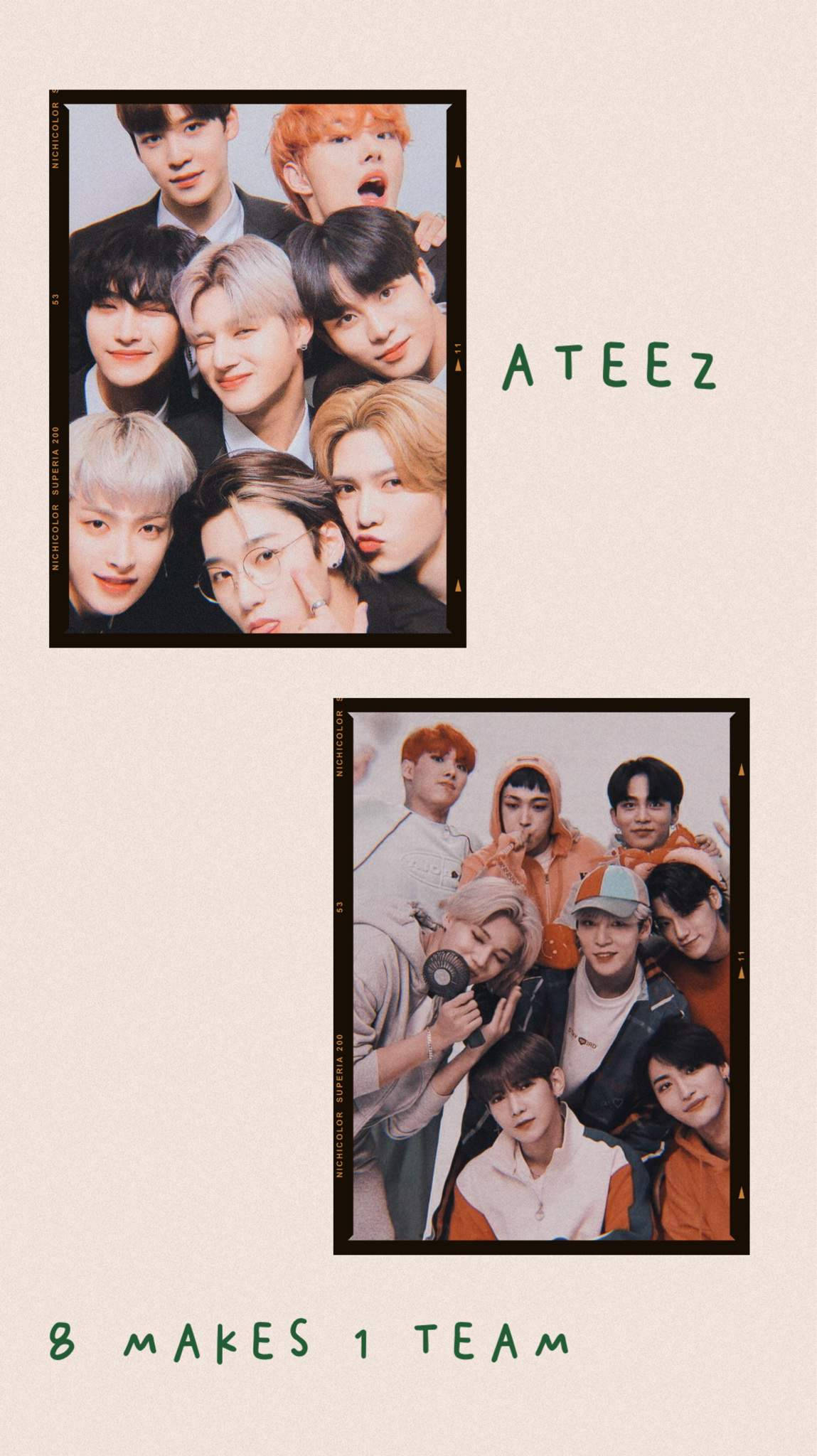 ATEEZ-billeder Wallpapers
