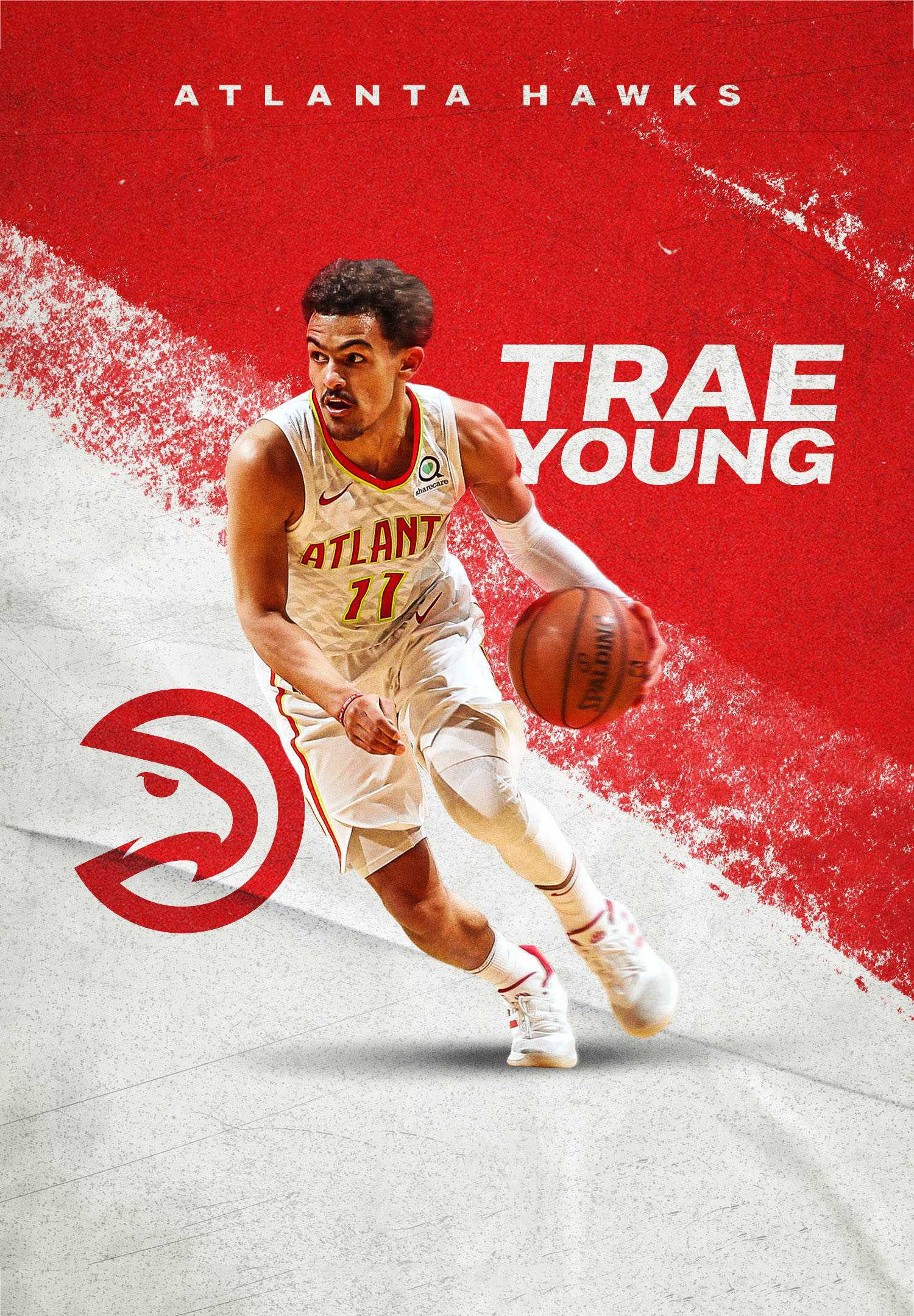 Atlanta Hawks Trae Young Wallpapers
