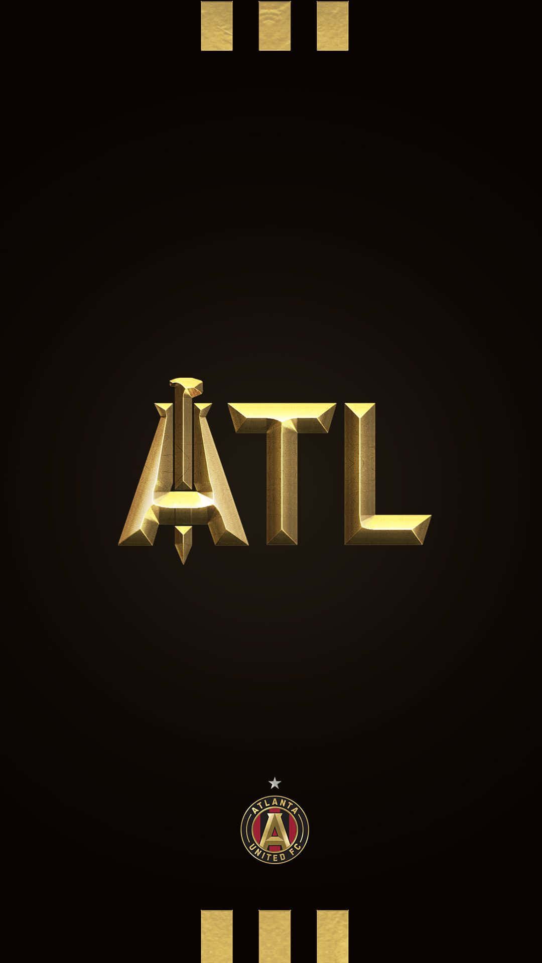 Atlanta United FC i guld Wallpapers