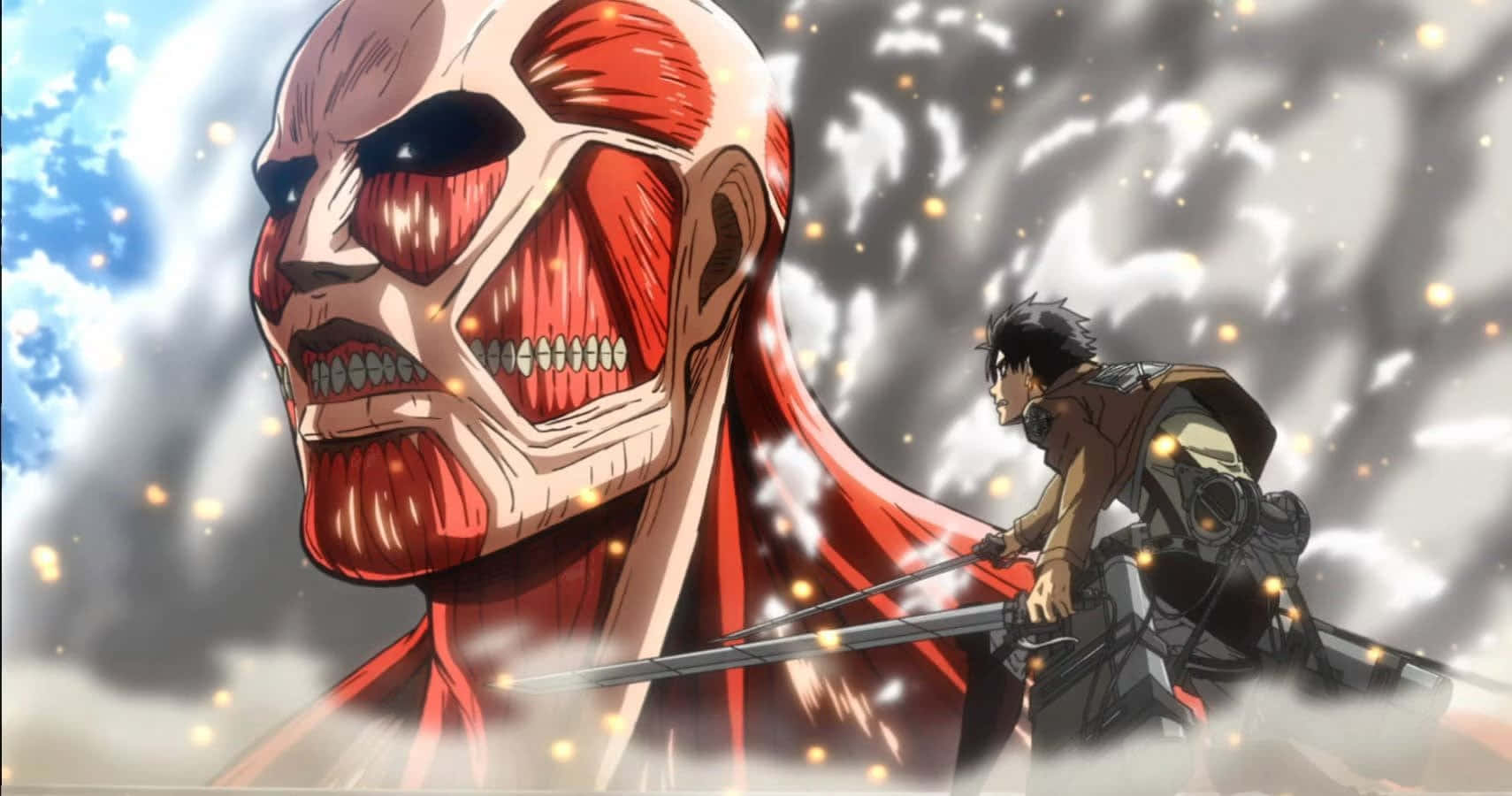 Attack on Titan baggrund Wallpapers