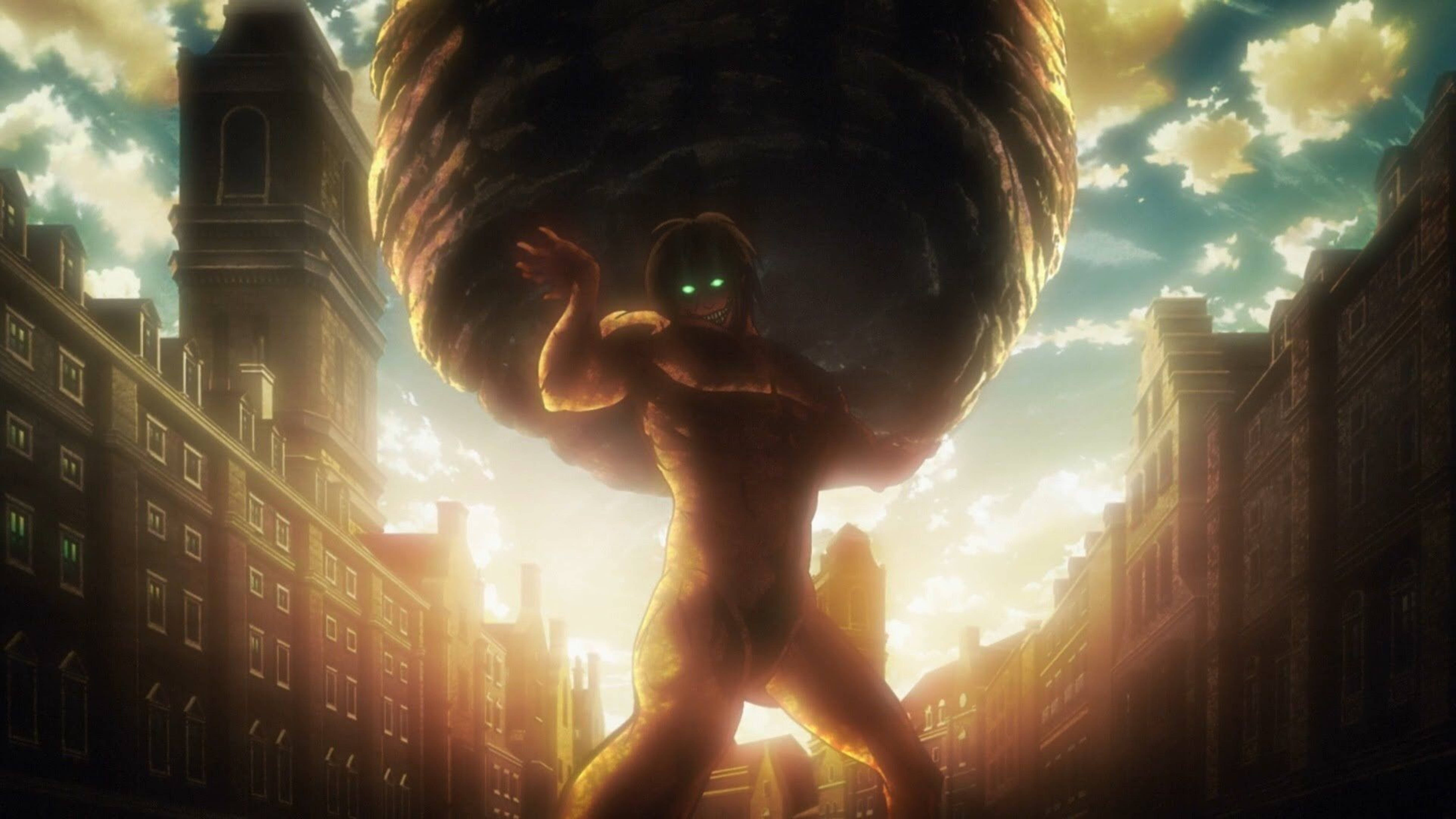 Attack On Titans 4K Klippeblok Wallpapers