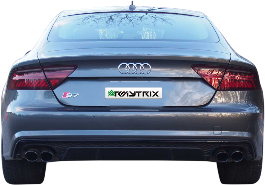 Audi S7 bagfra billede Wallpapers