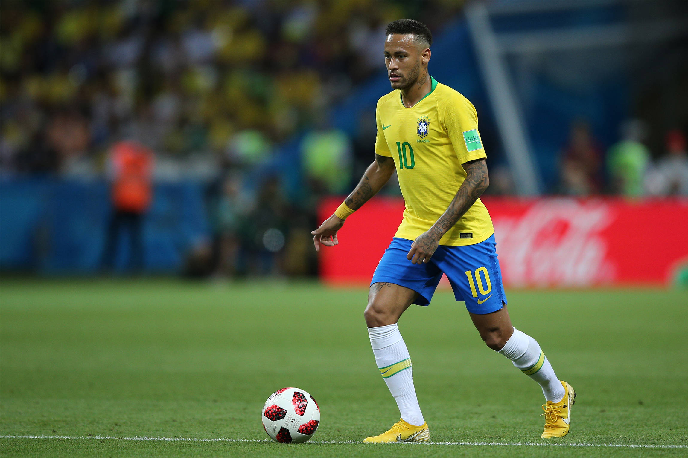 Australiens fodboldlandshold mod Brasilien Wallpapers