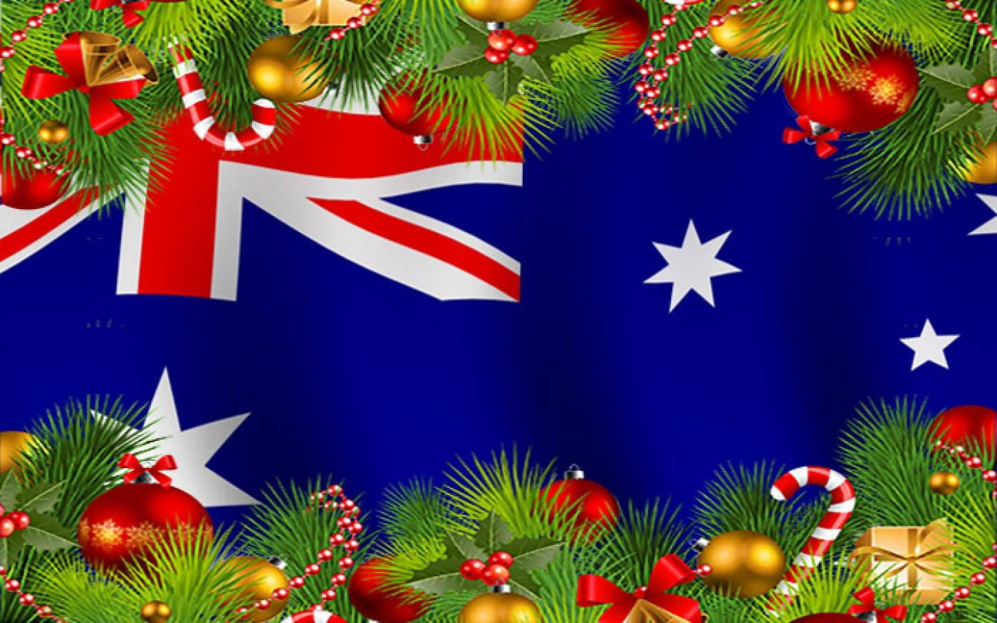 Australsk juleflag Wallpapers