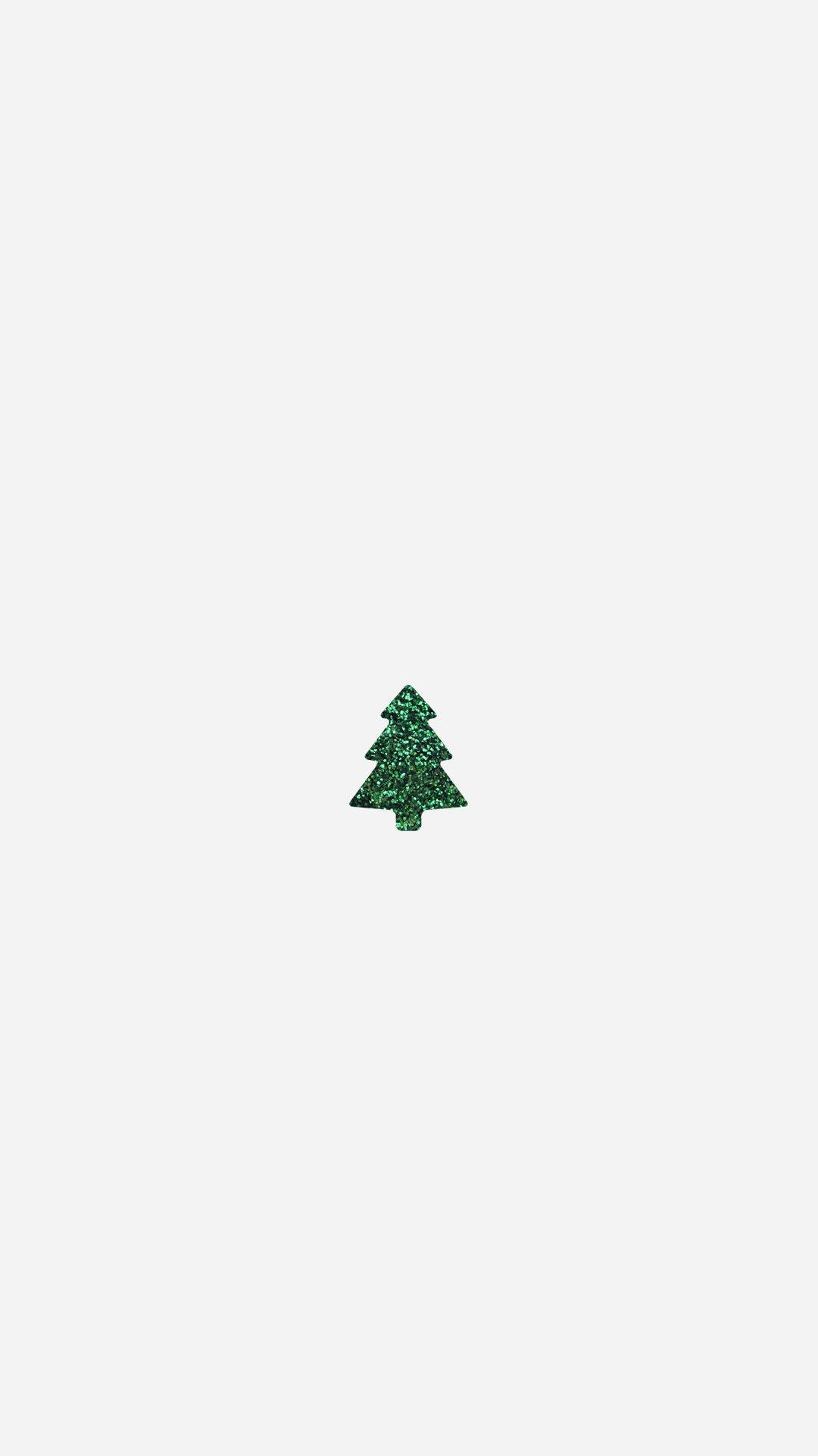 Australsk minimalistisk juletræ Wallpapers