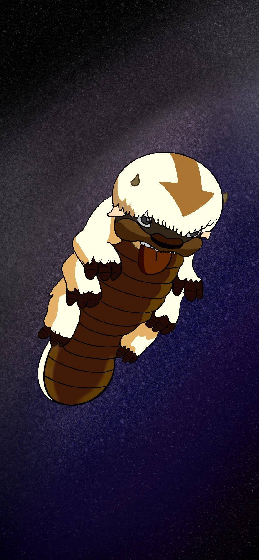 Avatar Appa Flyver Wallpapers