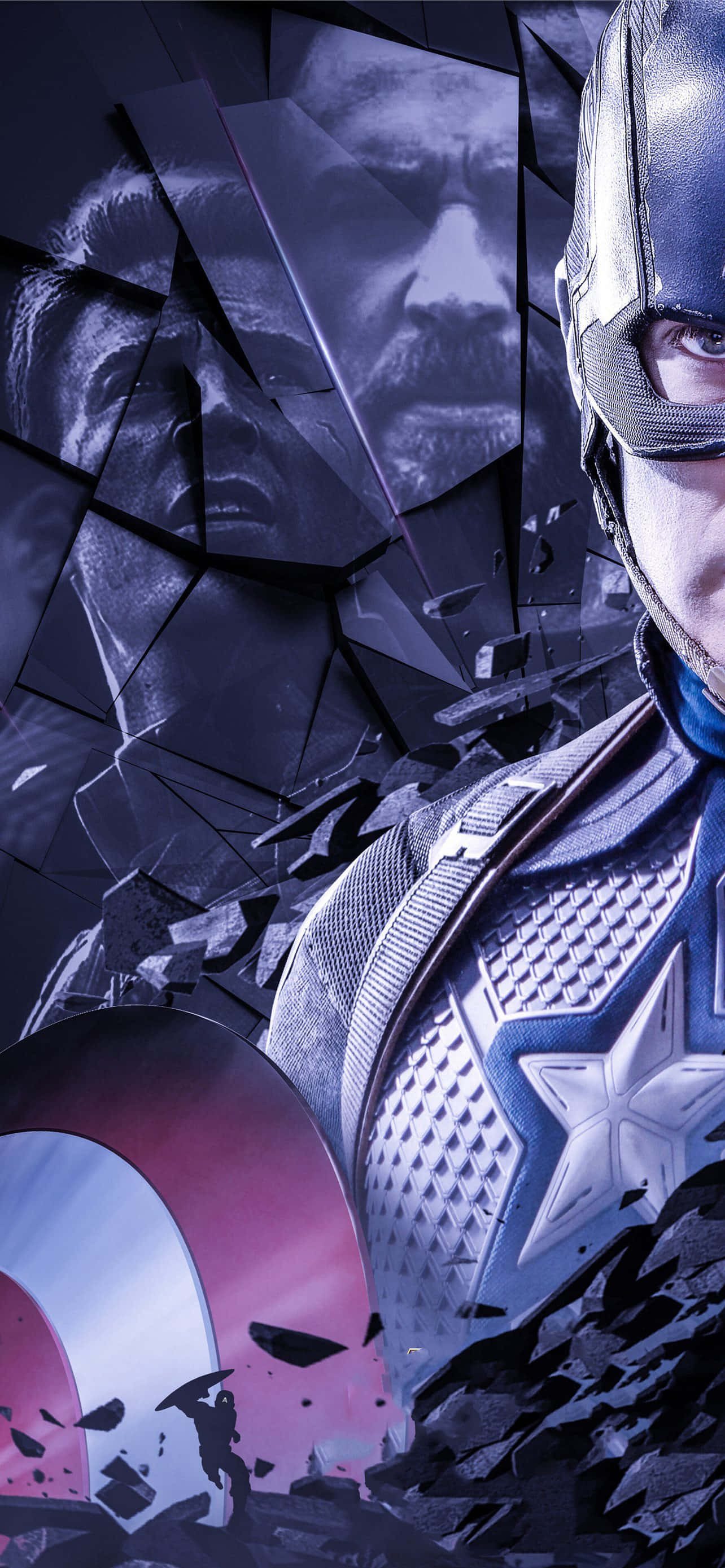 The Avengers i deres første officielle optræden i End Game Wallpapers