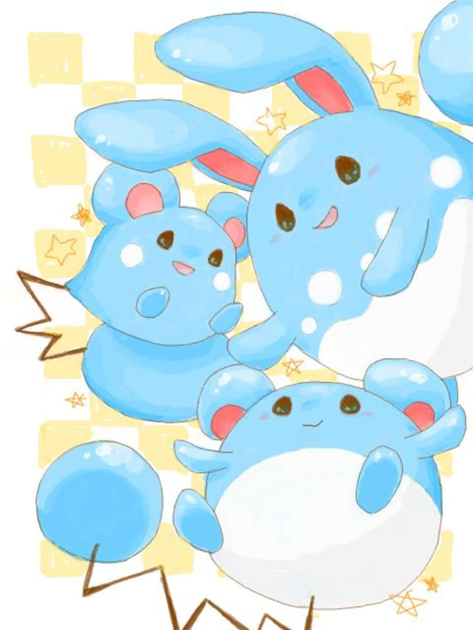 Azumarill Gulternet Wallpapers