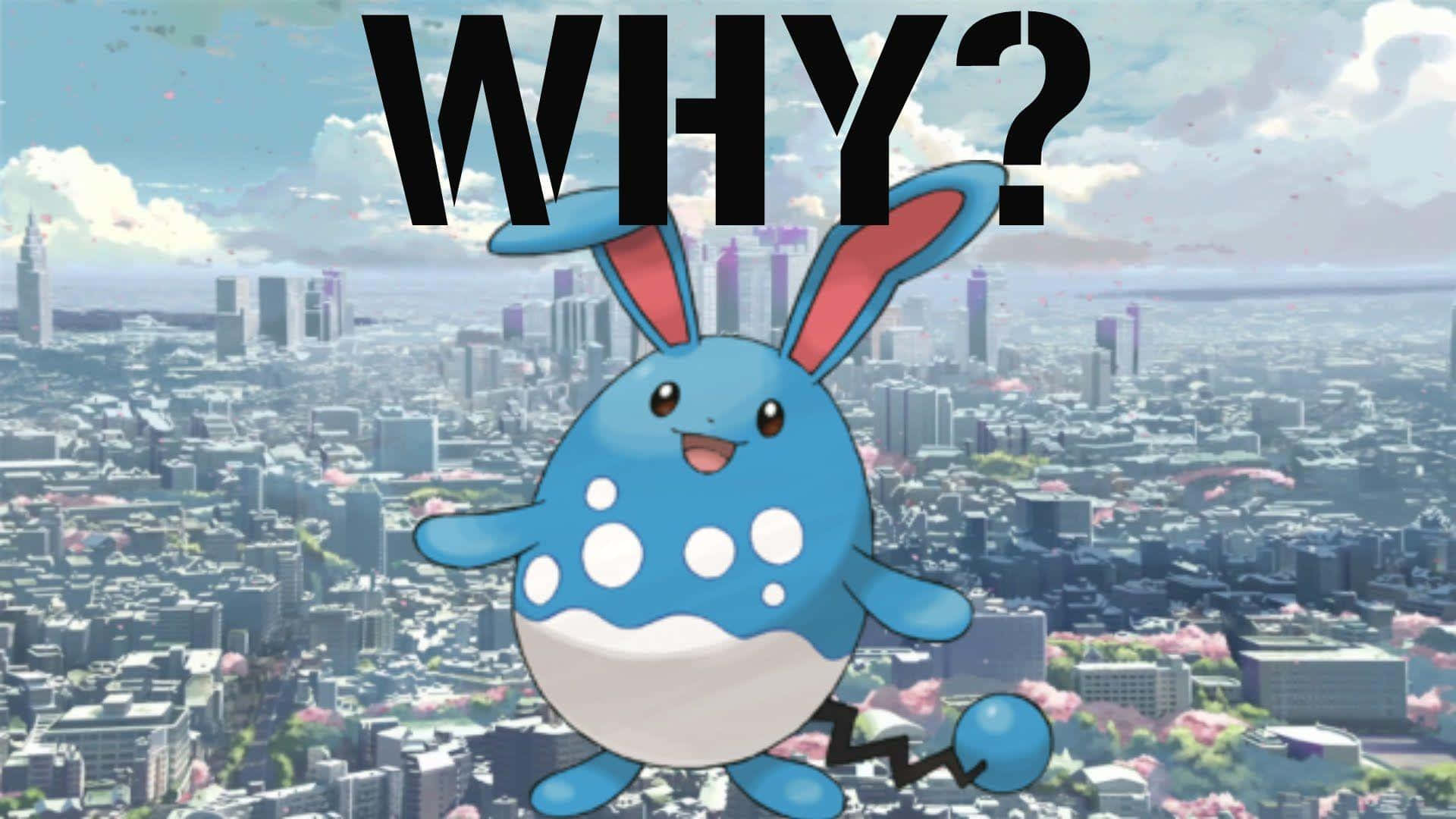 Azumarill Hvorfor Wallpapers