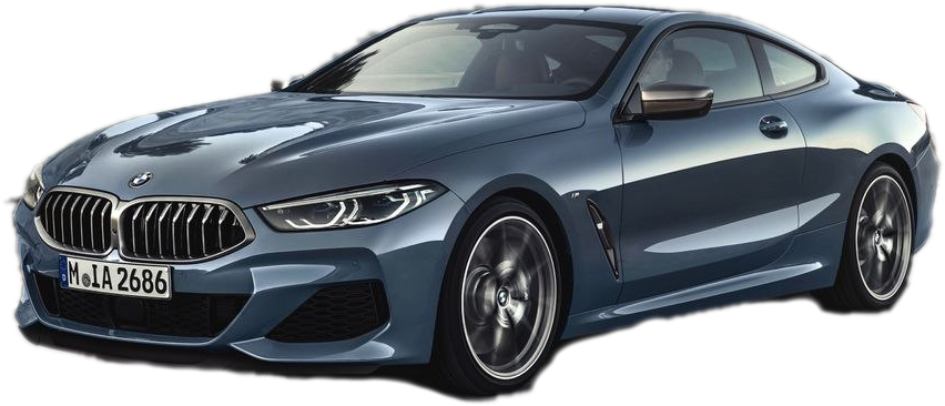 B M W8 Serie Coupe set fra siden Wallpapers