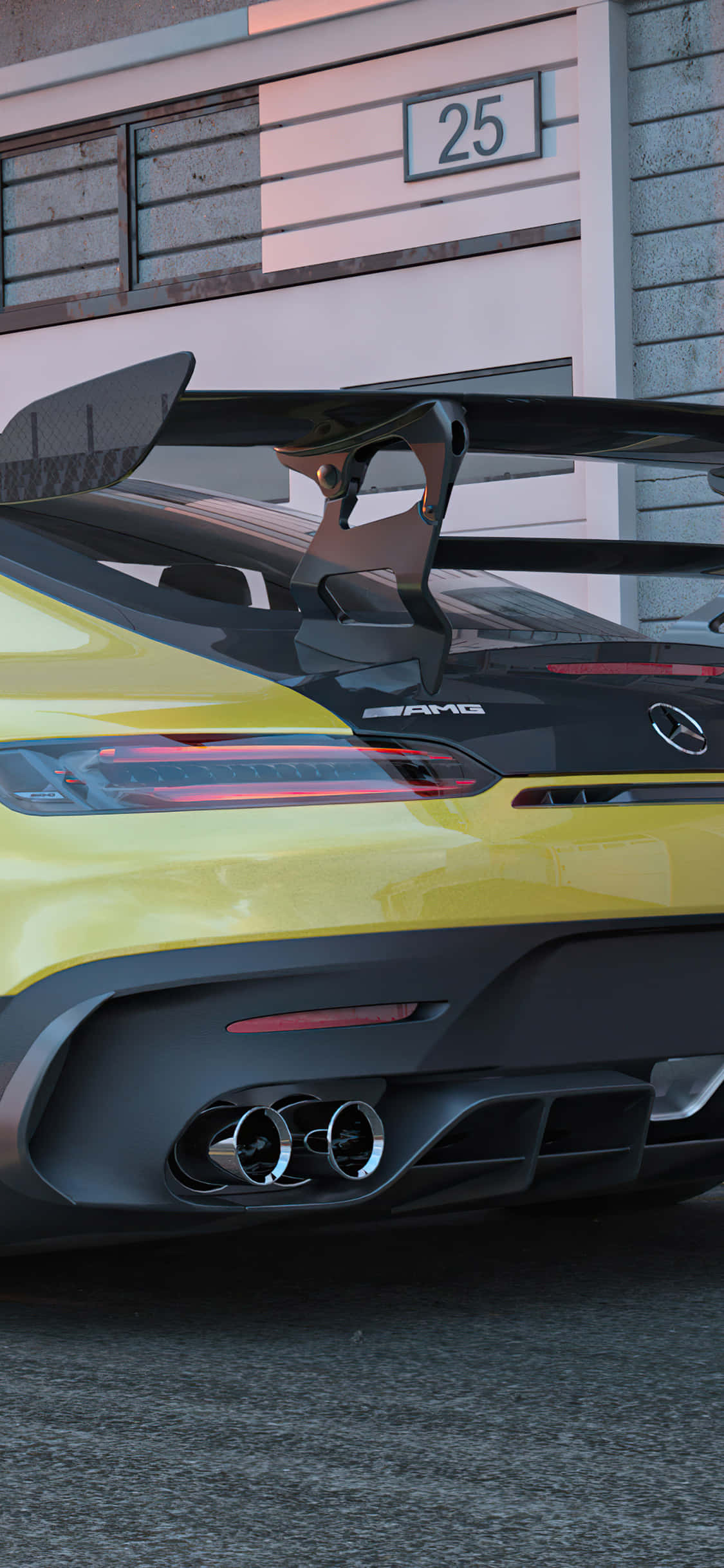 Bagprofil Android Amg Gt-r Baggrund Wallpapers