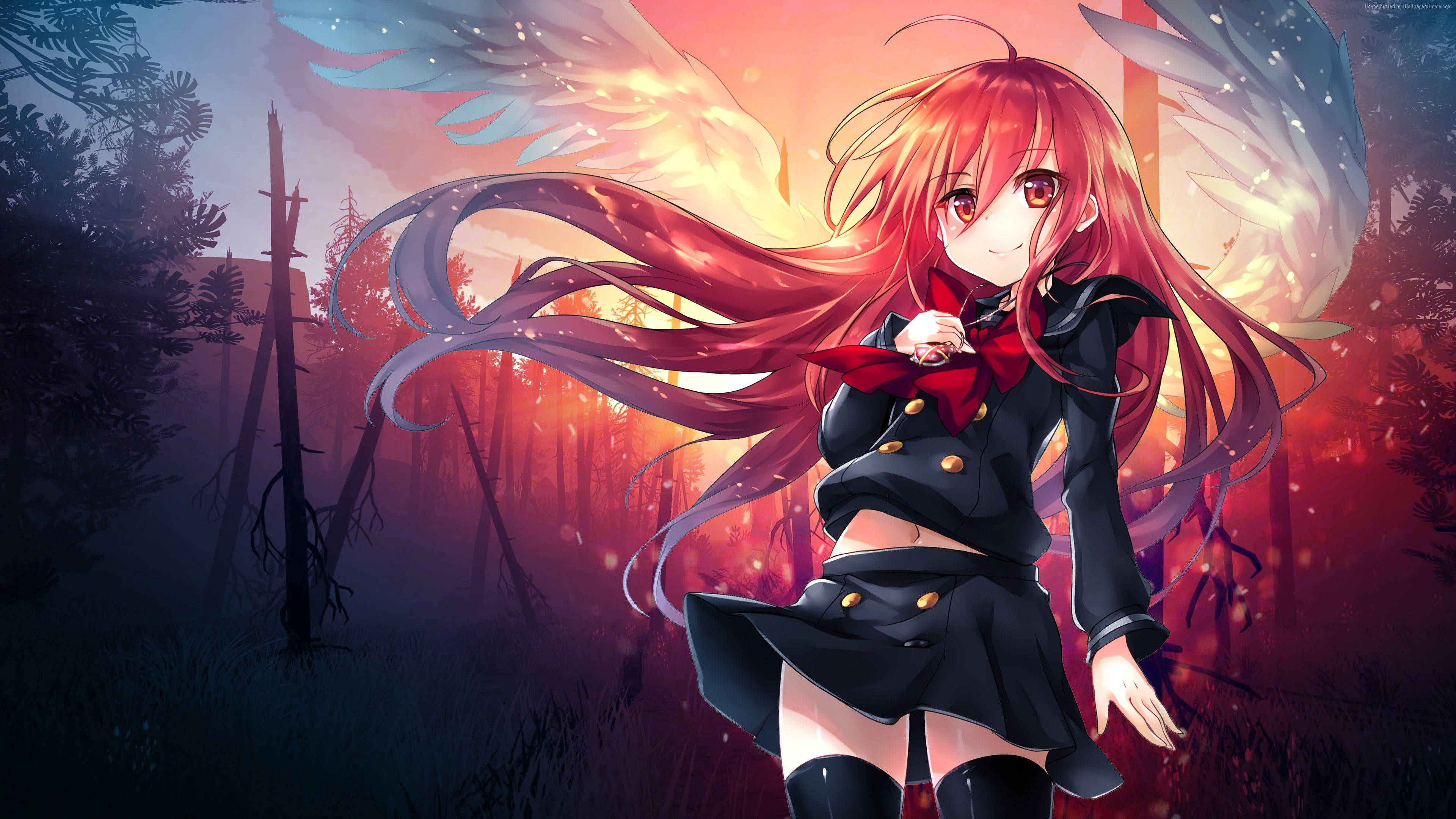 Bad Girl Anime Shana Vinger Wallpapers