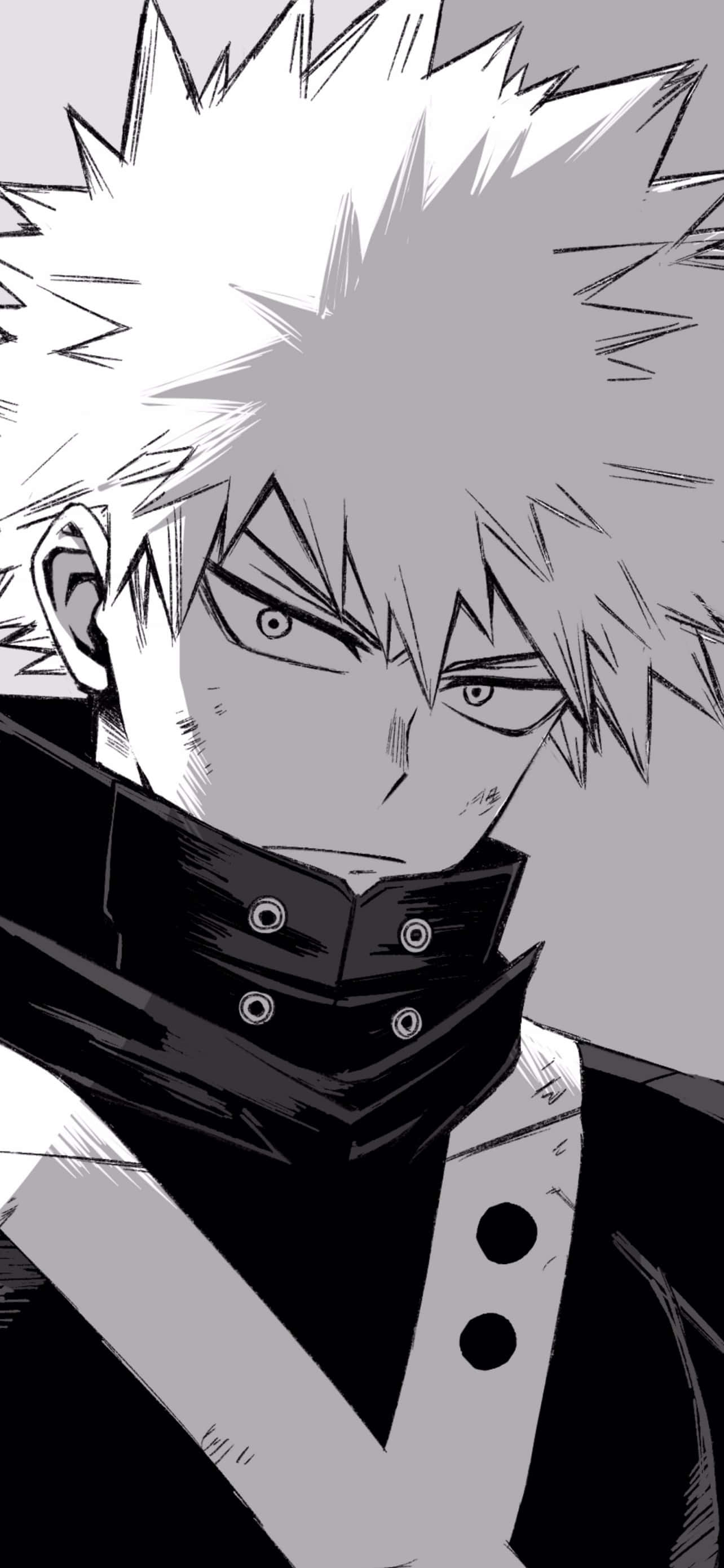 Bakugou – En voldsom og eksplosiv helt i aktion Wallpapers