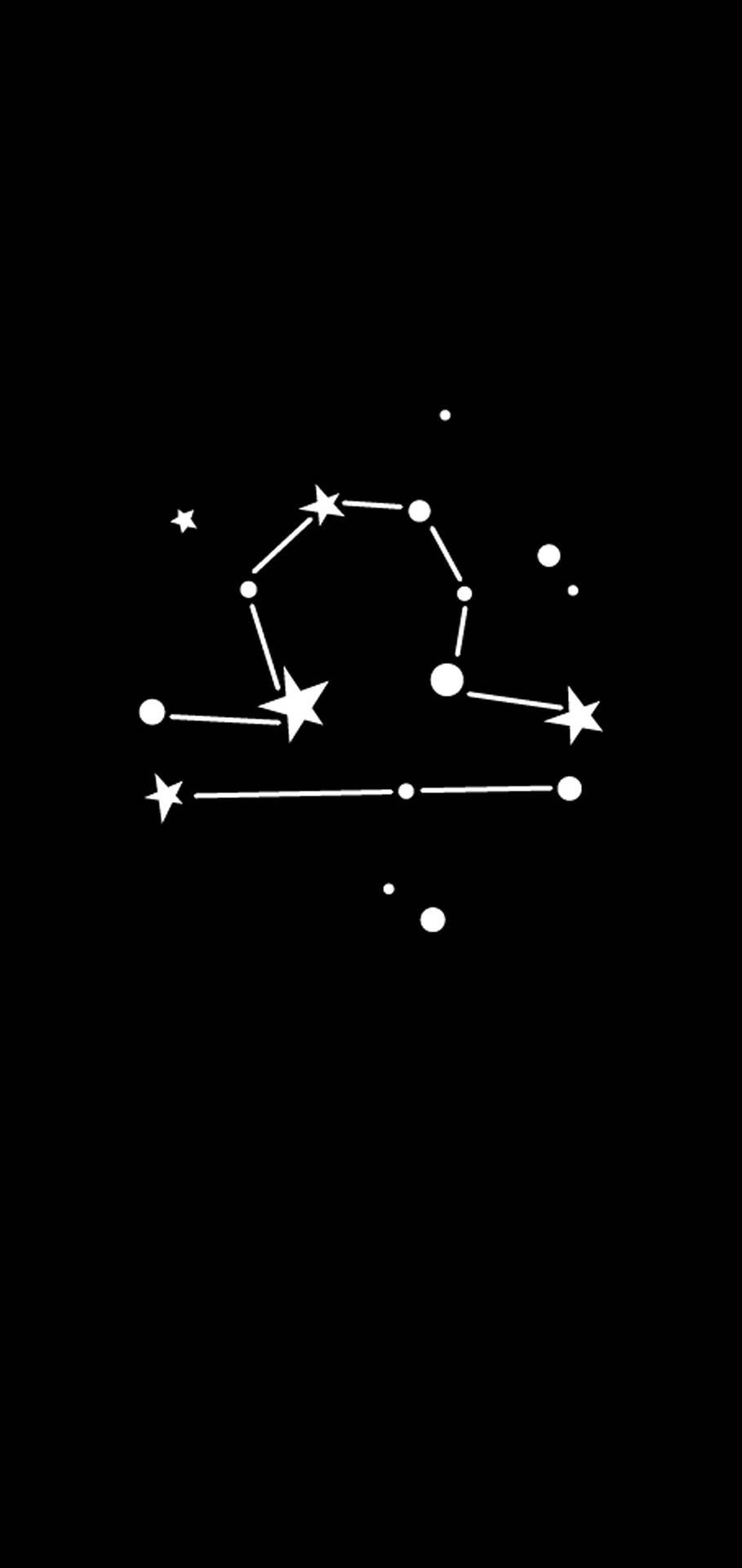 Balance og skønhed med Libra Aesthetic Wallpapers