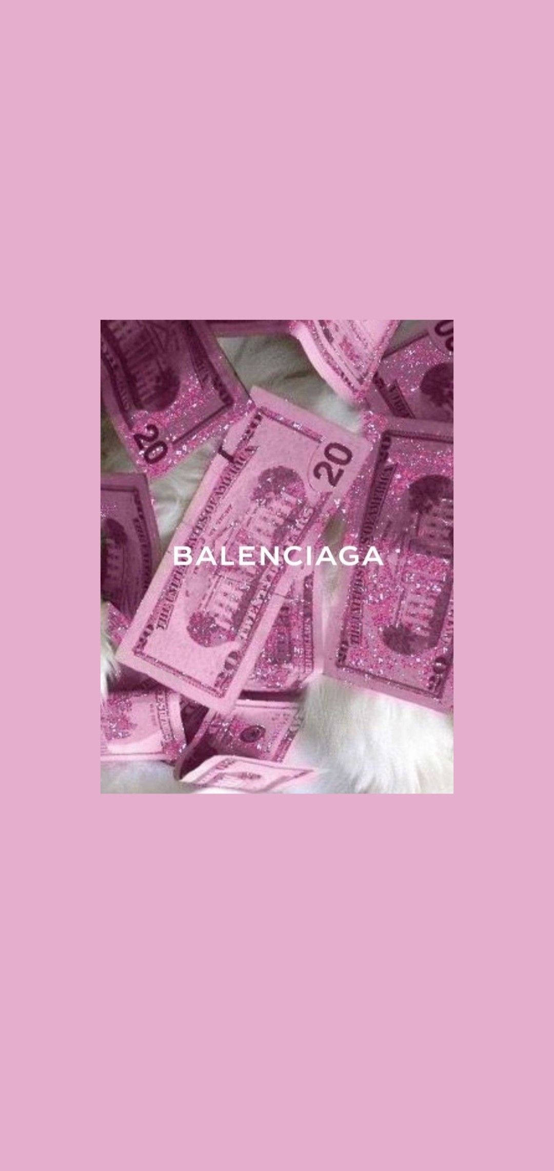Balenciaga Aesthetic Purple Poster Wallpapers